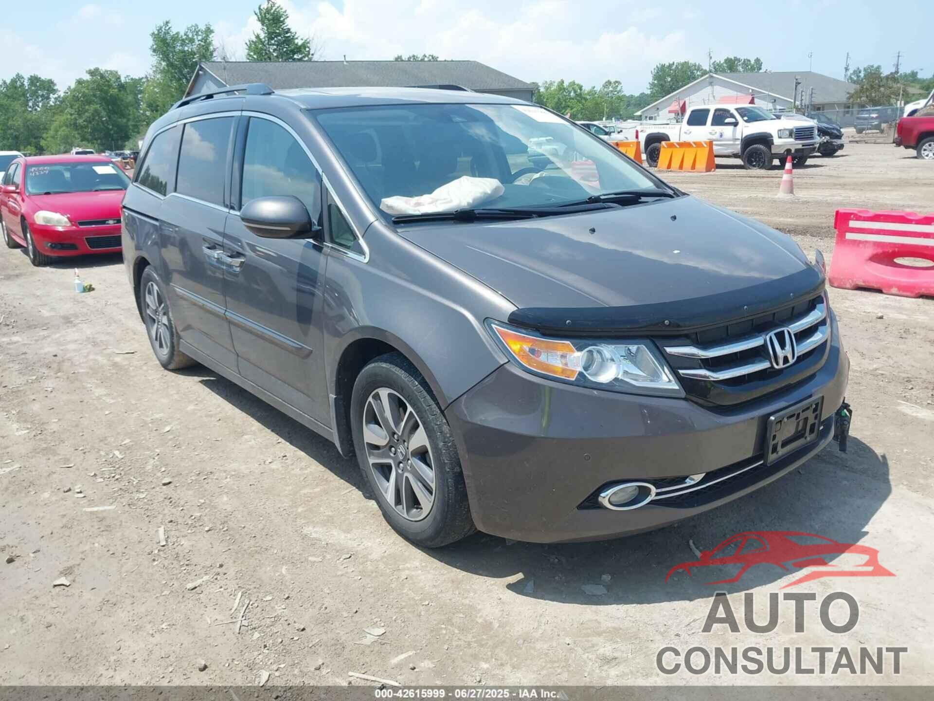 HONDA ODYSSEY 2015 - 5FNRL5H9XFB108442