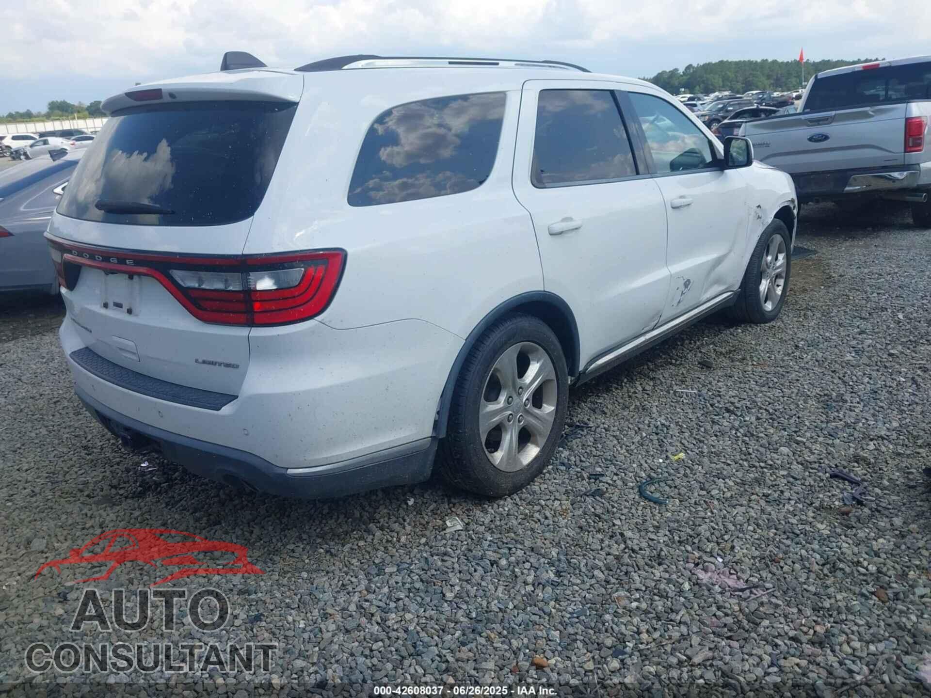 DODGE DURANGO 2014 - 1C4RDHDG2EC374455