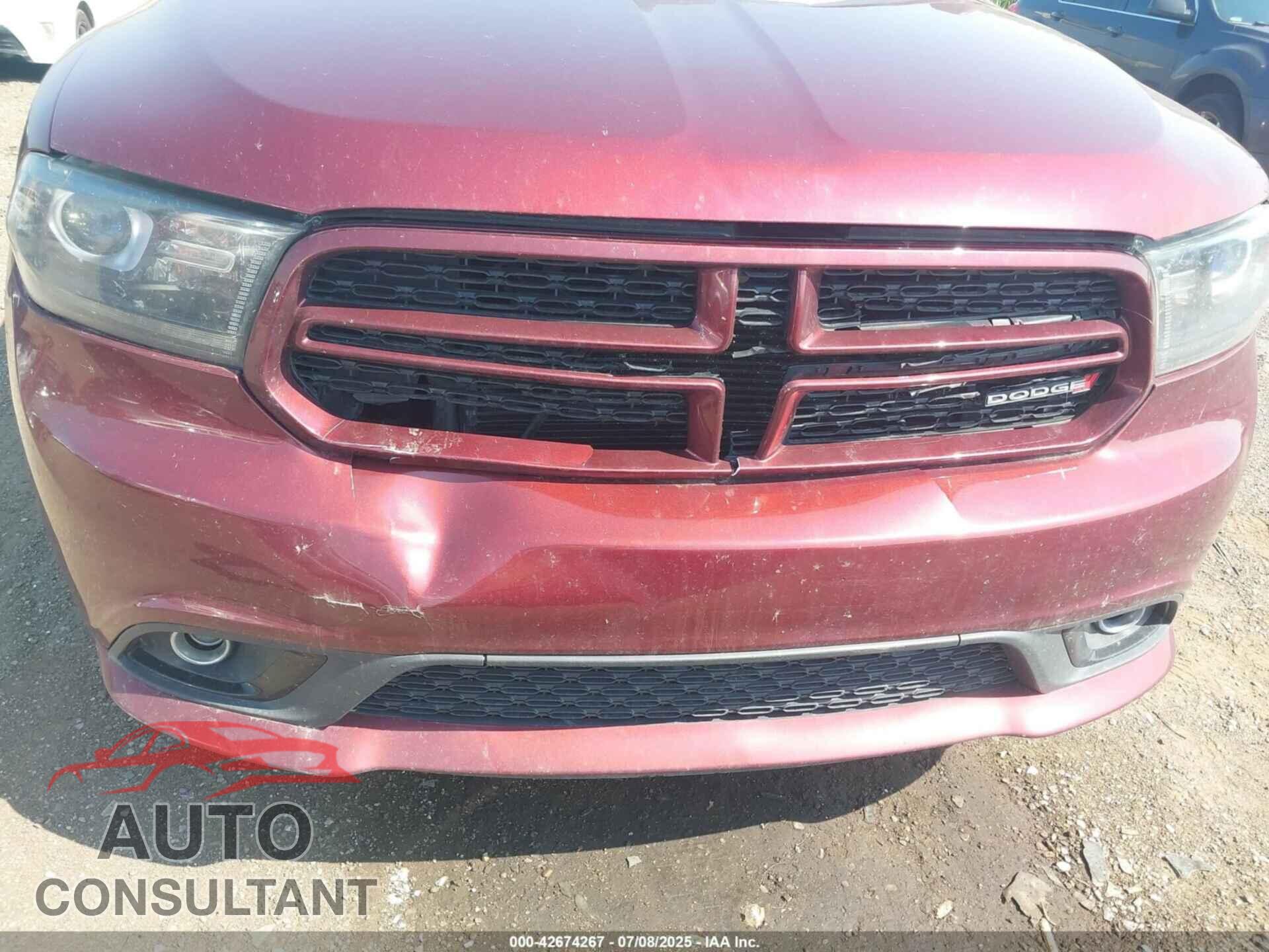 DODGE DURANGO 2018 - 1C4RDJDG5JC452079