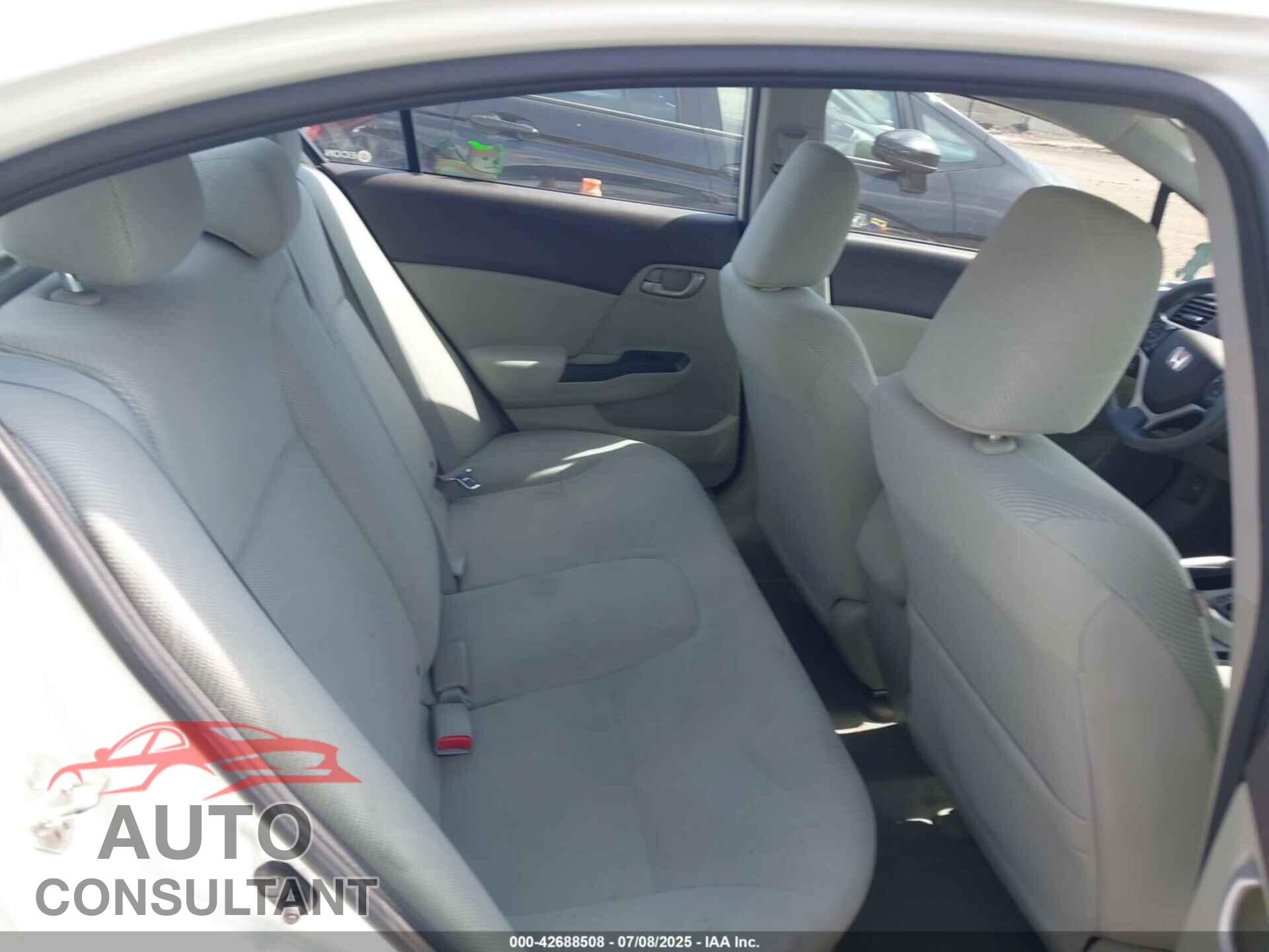 HONDA CIVIC 2012 - 19XFB2F58CE061059