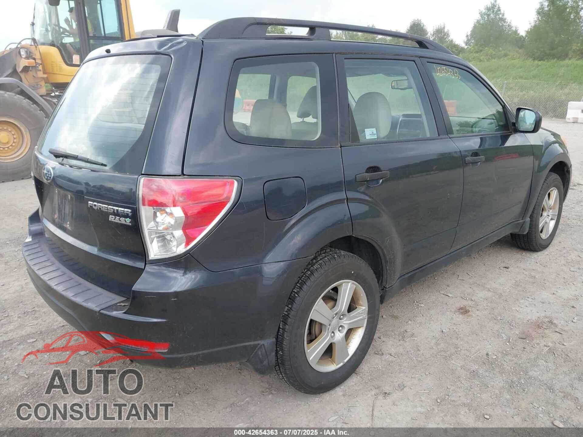 SUBARU FORESTER 2012 - JF2SHABC5CH434114