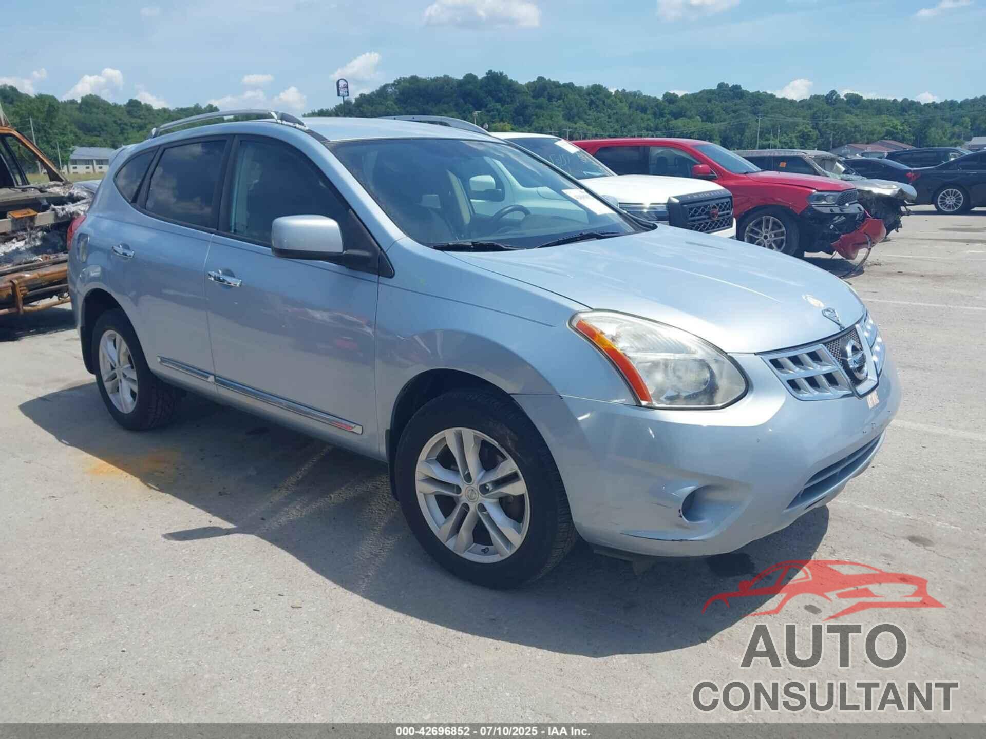 NISSAN ROGUE 2013 - JN8AS5MT6DW005551
