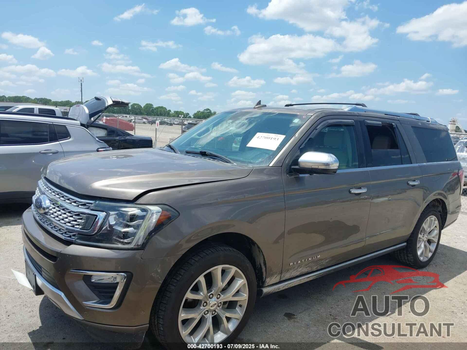 FORD EXPEDITION MAX 2018 - 1FMJK1LT5JEA66831