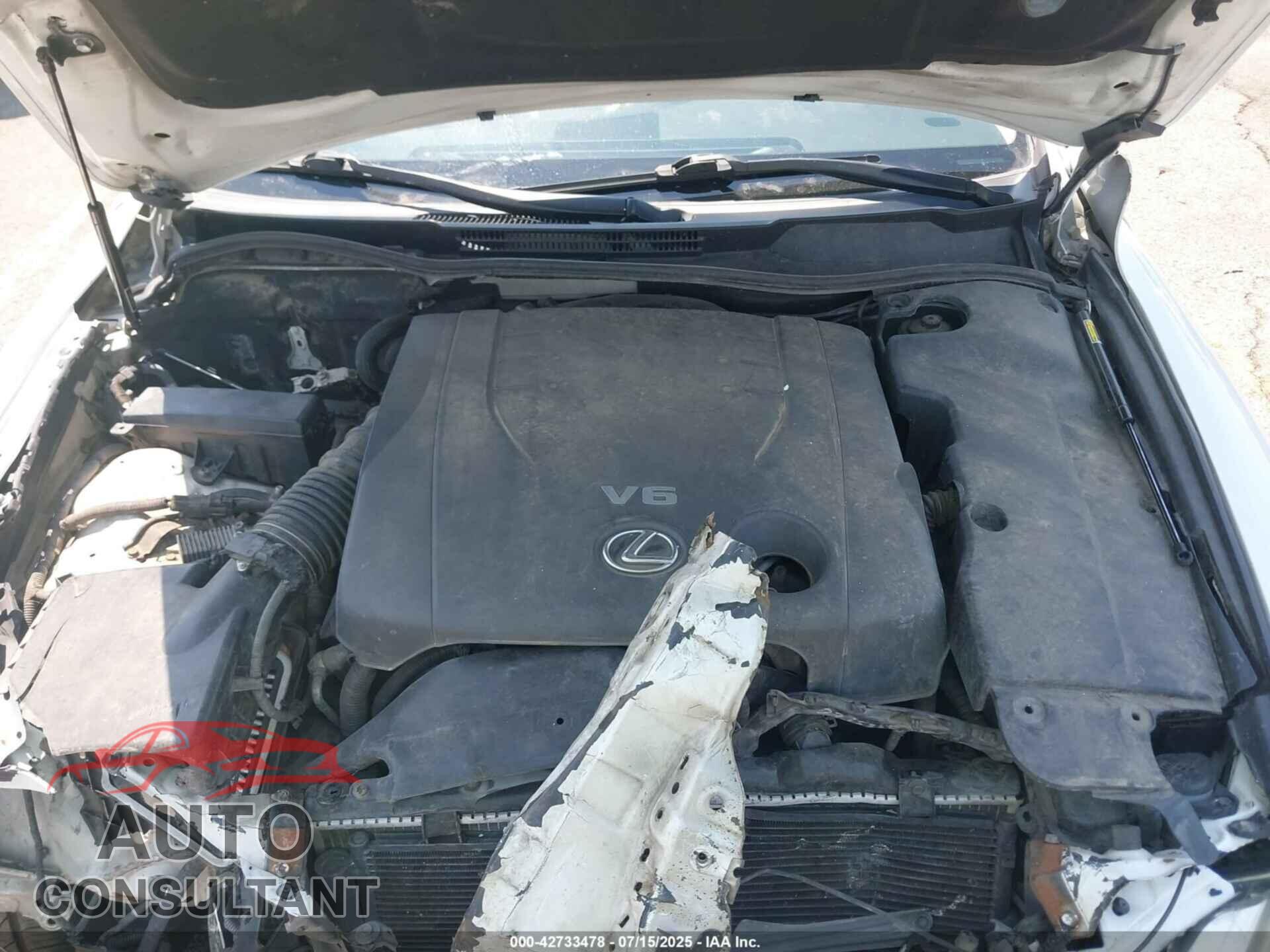 LEXUS IS 250 2009 - JTHBK262995106632