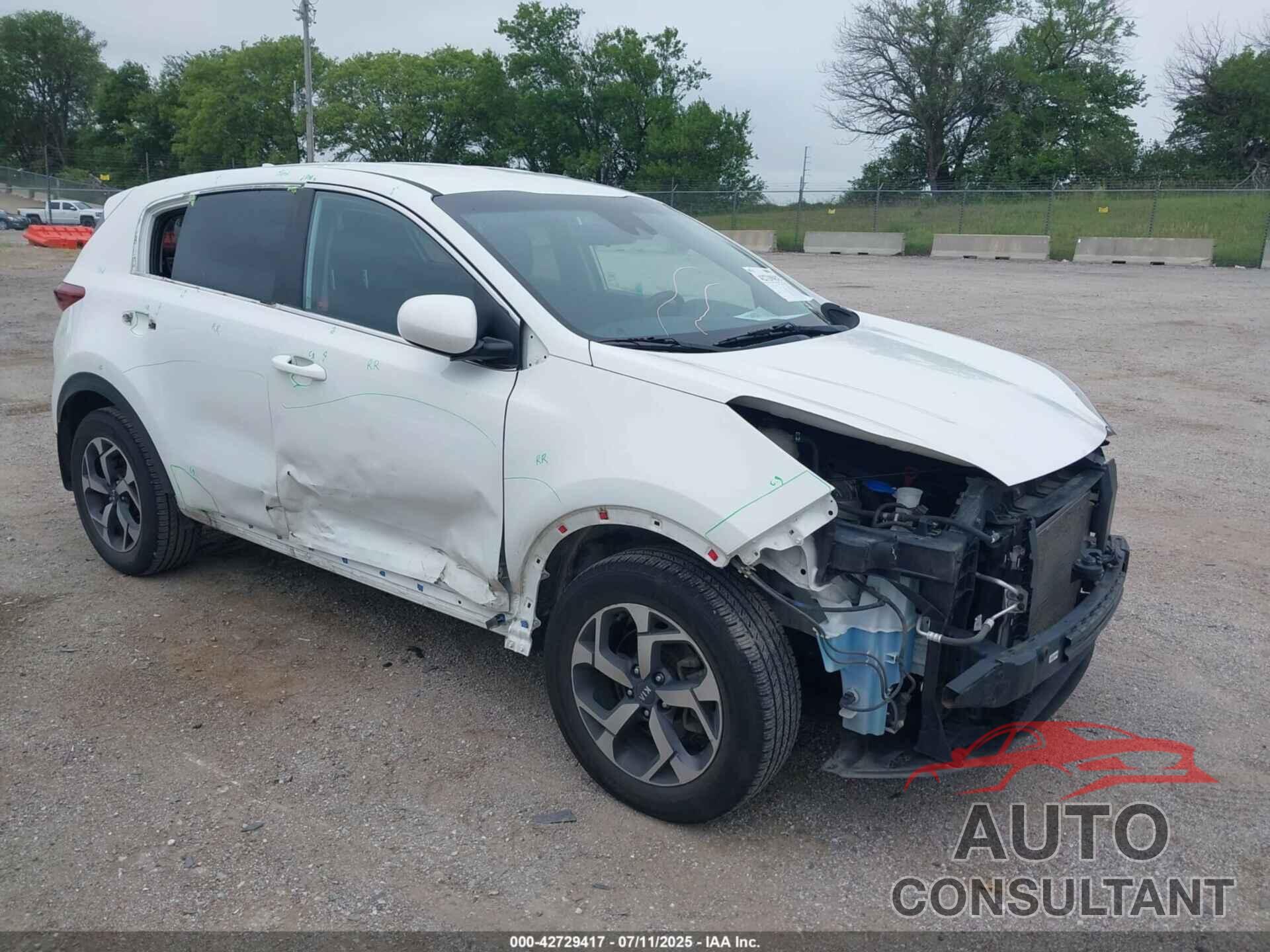 KIA SPORTAGE 2020 - KNDPM3ACXL7758873
