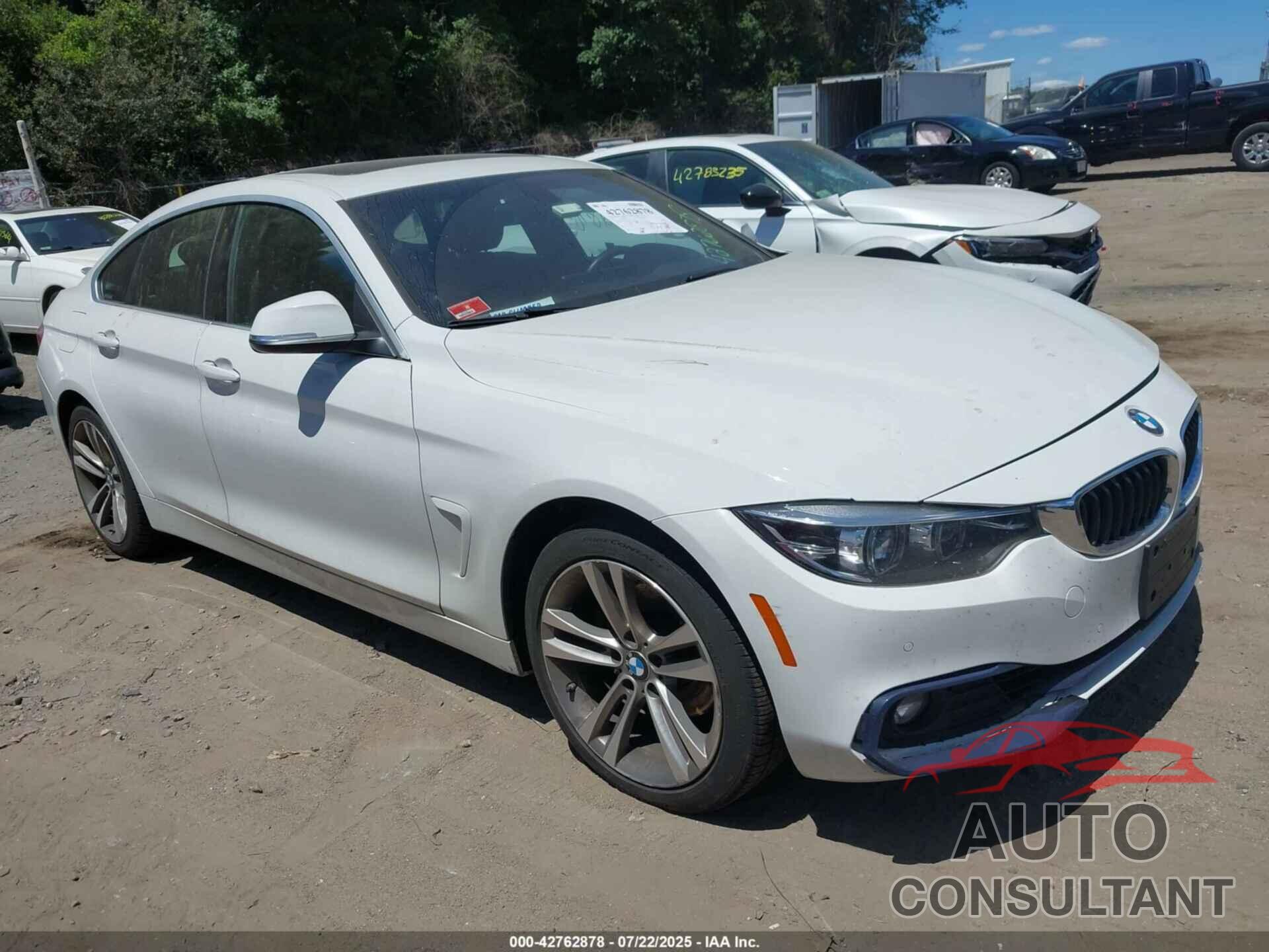 BMW 430I GRAN COUPE 2019 - WBA4J3C59KBL07095