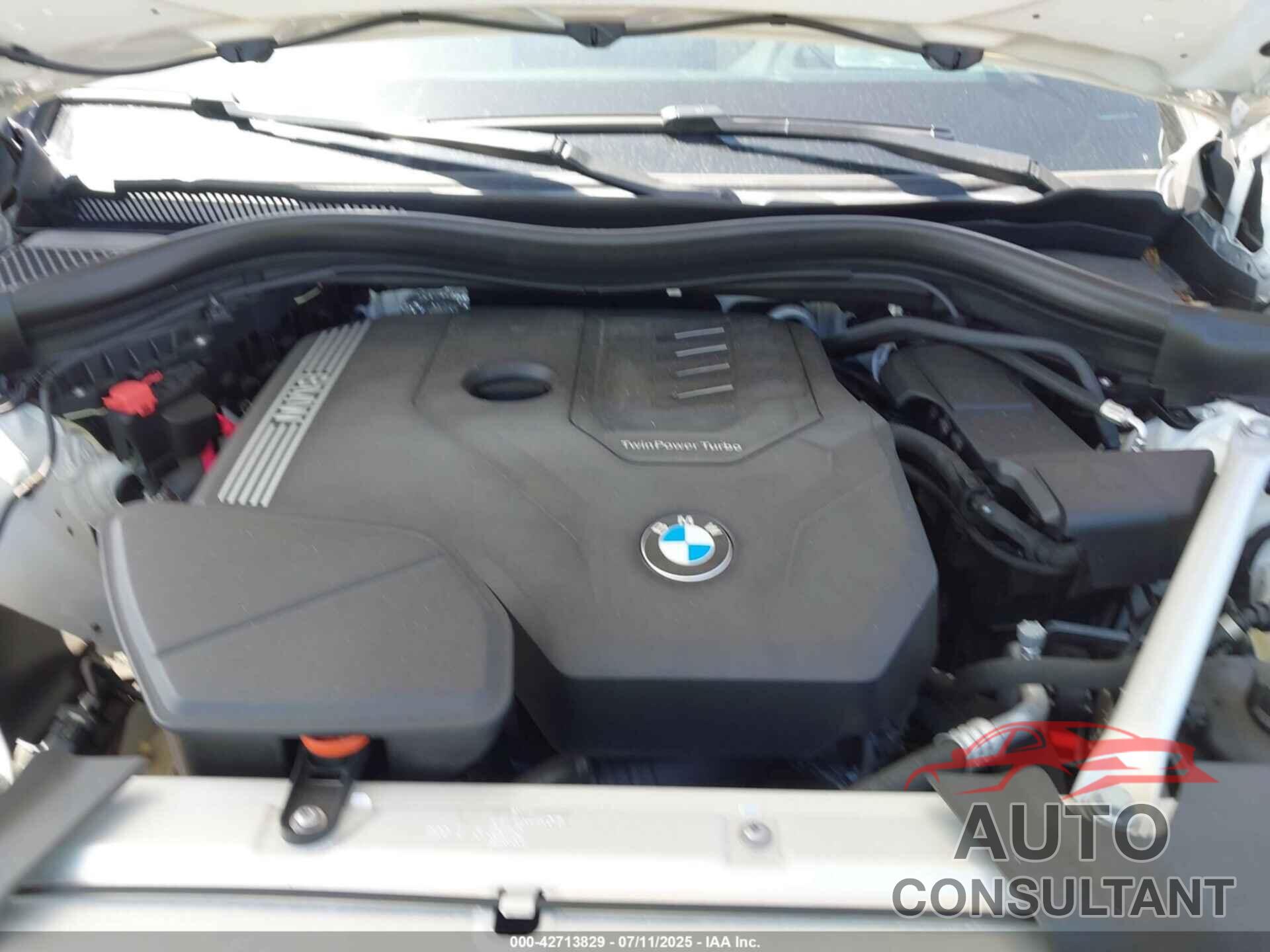 BMW X3 2022 - 5UX43DP03N9J50255