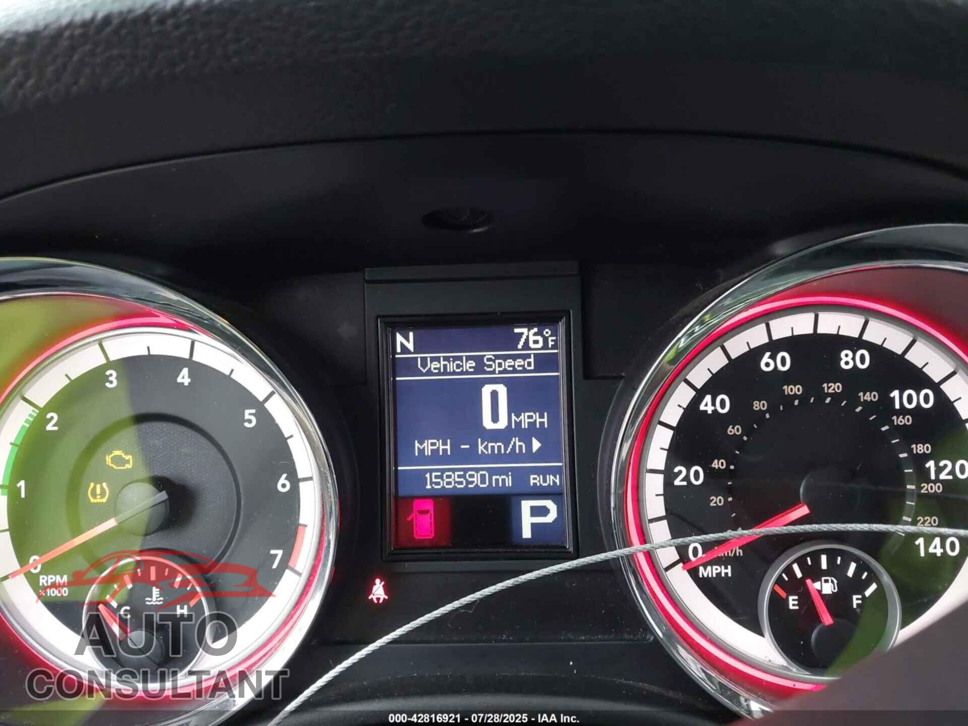 DODGE DURANGO 2013 - 1C4RDHAG9DC575059