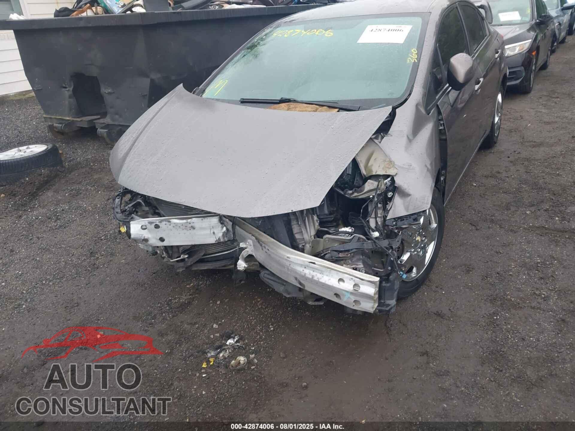 HONDA CIVIC 2012 - 19XFB2F59CE053665