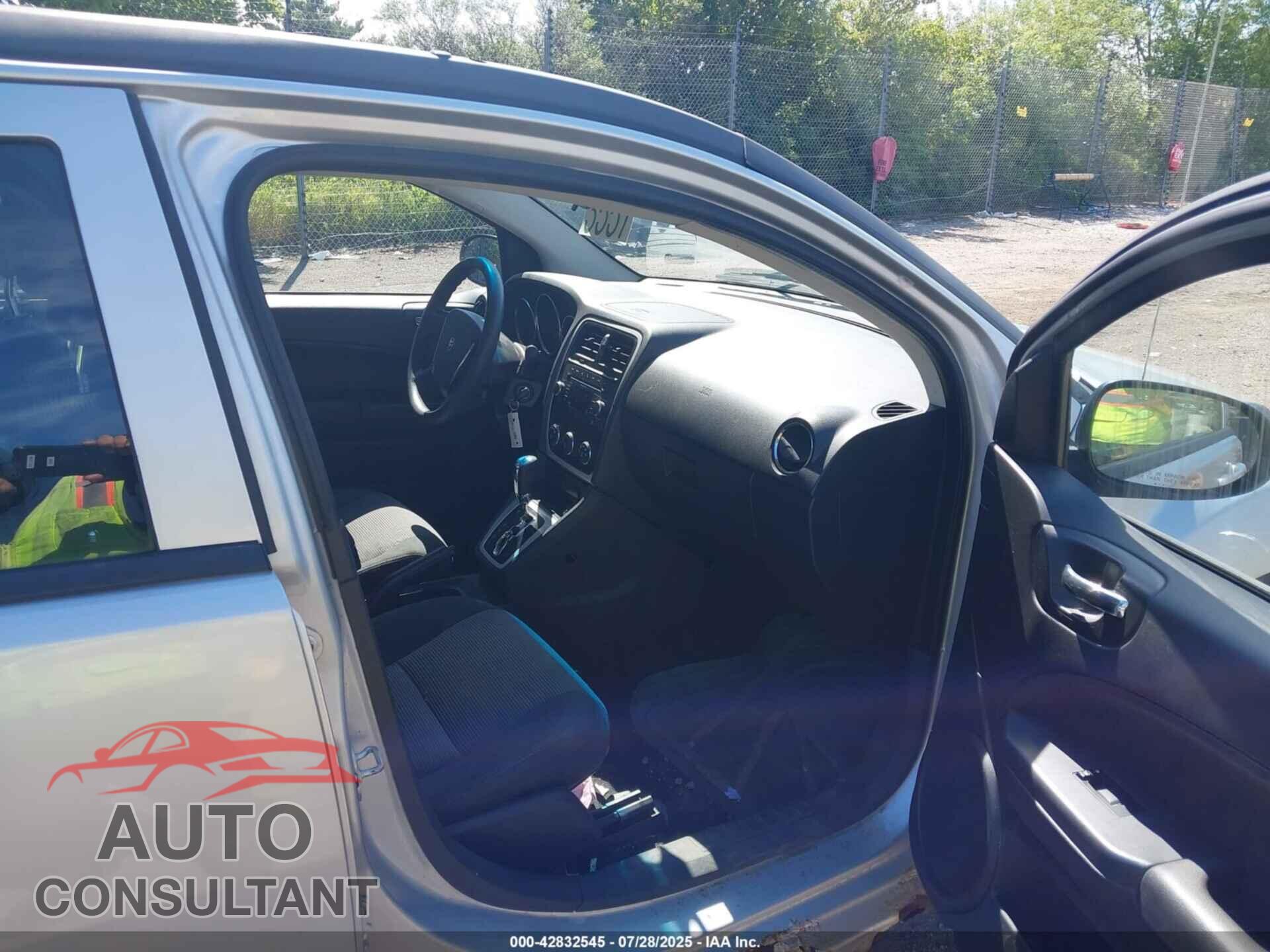 DODGE CALIBER 2010 - 1B3CB4HA6AD665265
