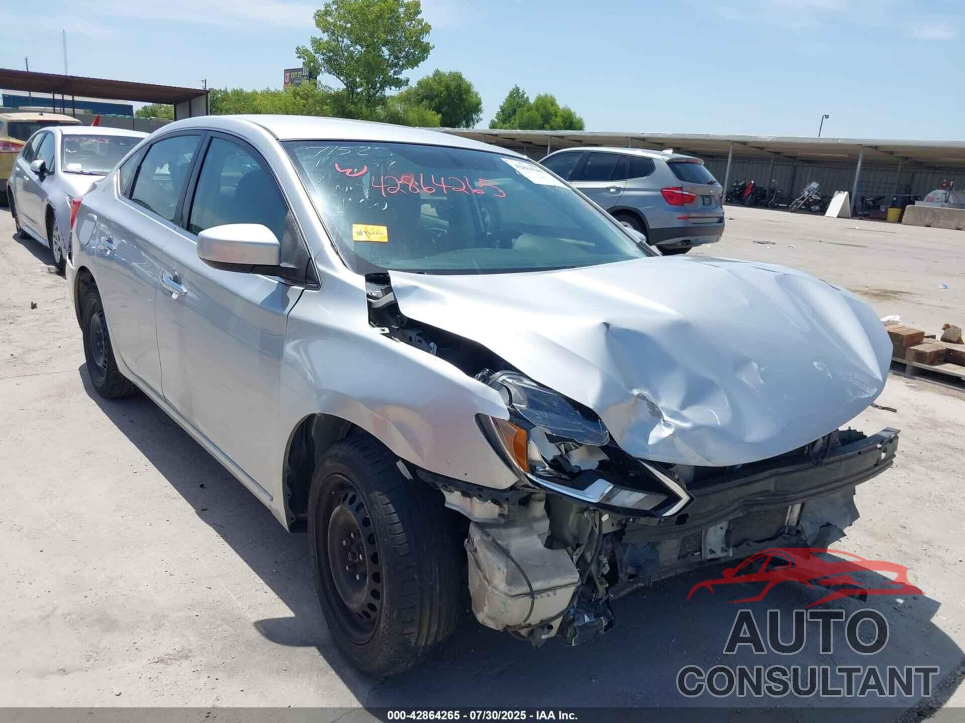 NISSAN SENTRA 2016 - 3N1AB7AP8GL656868