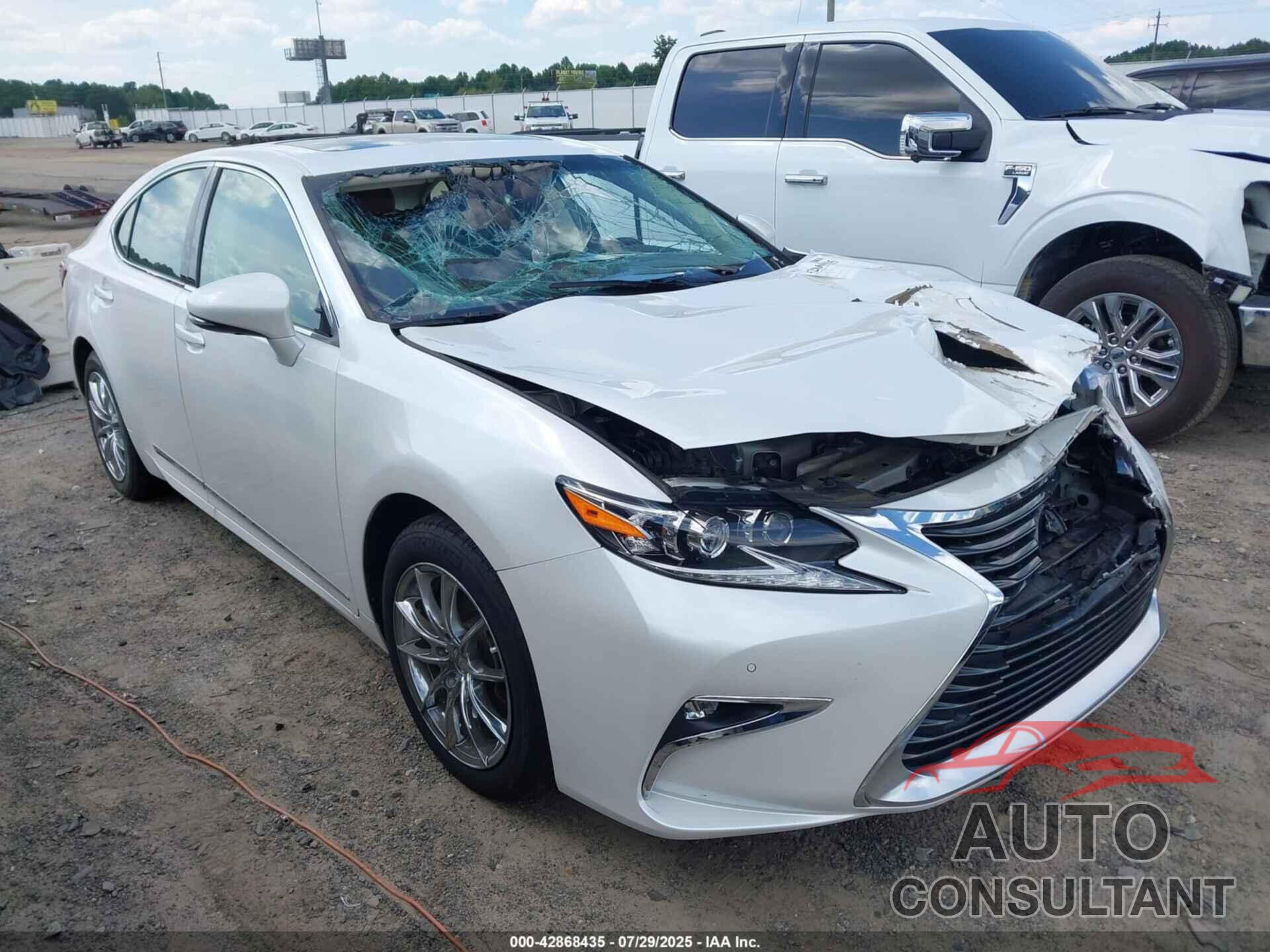 LEXUS ES 350 2018 - 58ABK1GG5JU090322
