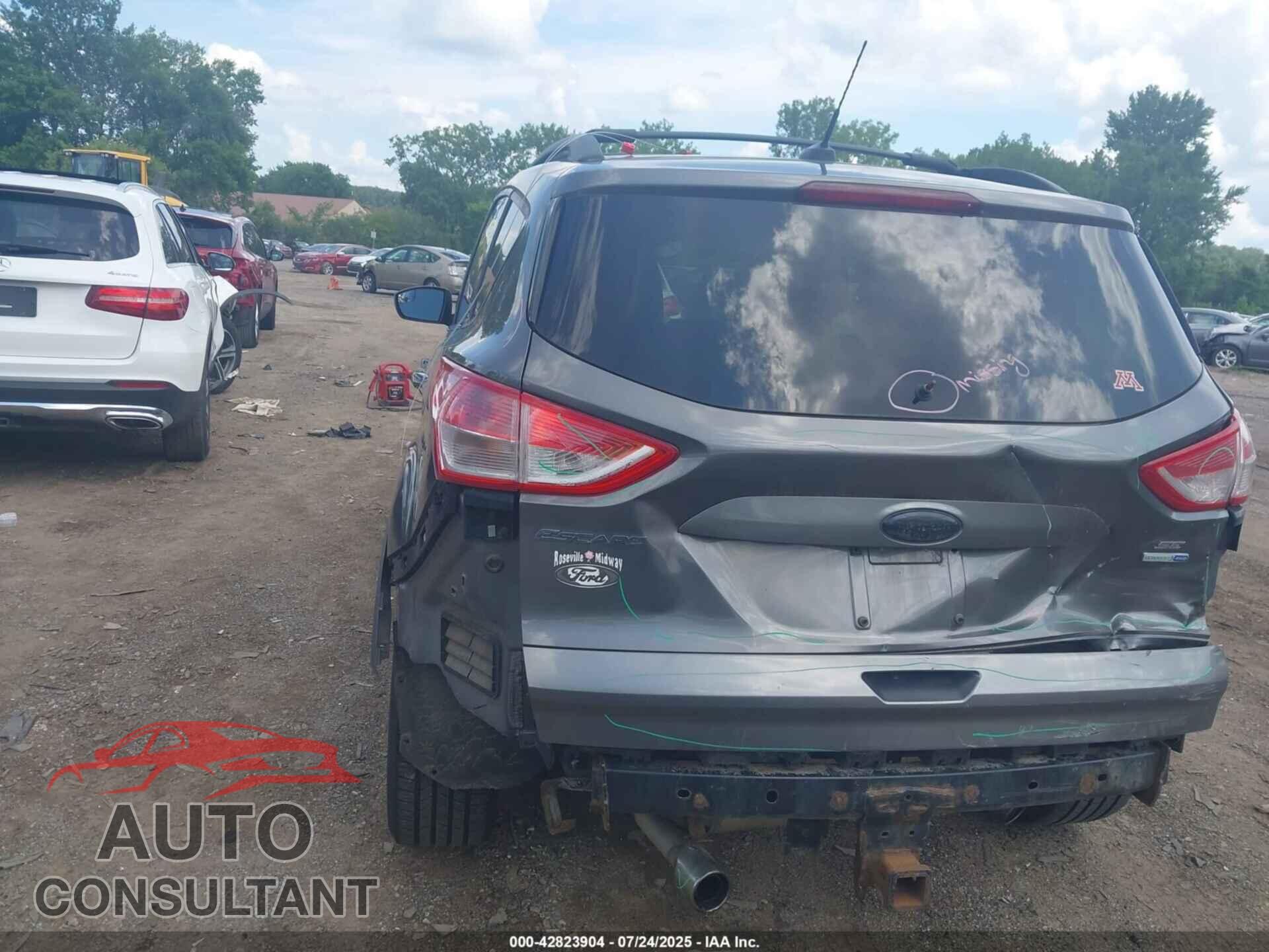 FORD ESCAPE 2013 - 1FMCU9G99DUD02052
