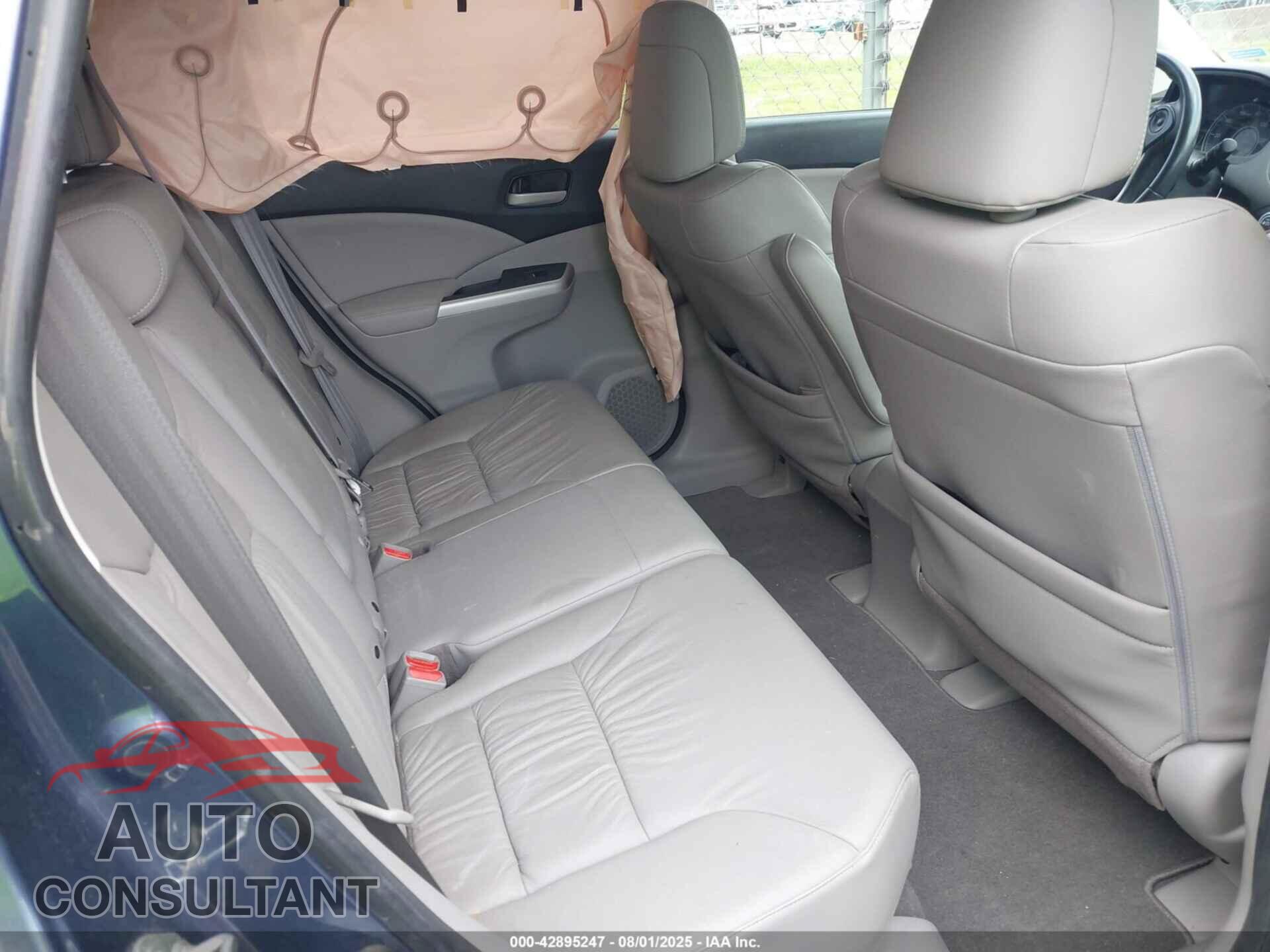 HONDA CR-V 2012 - 5J6RM3H76CL036335