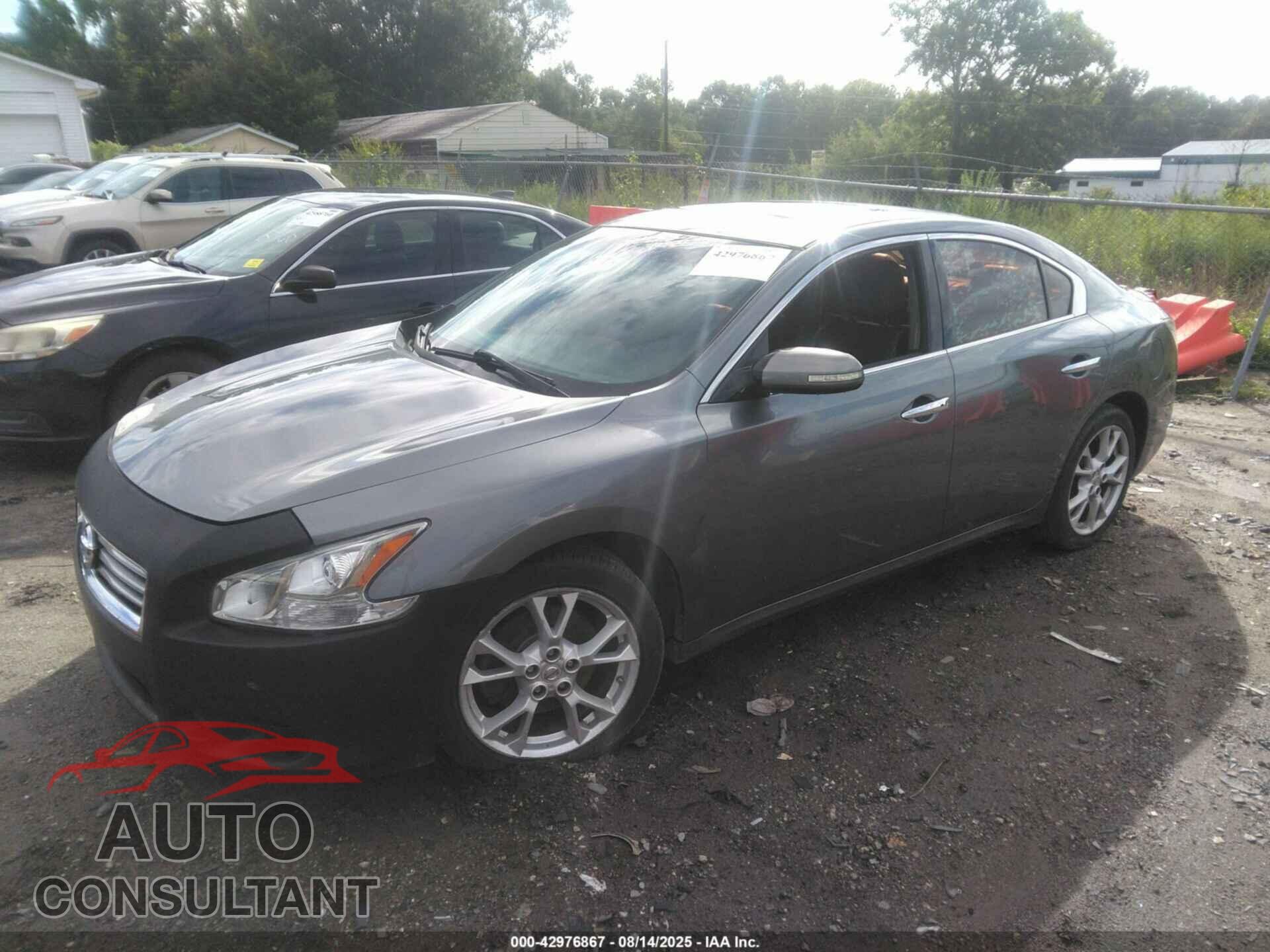 NISSAN MAXIMA 2014 - 1N4AA5AP1EC452982