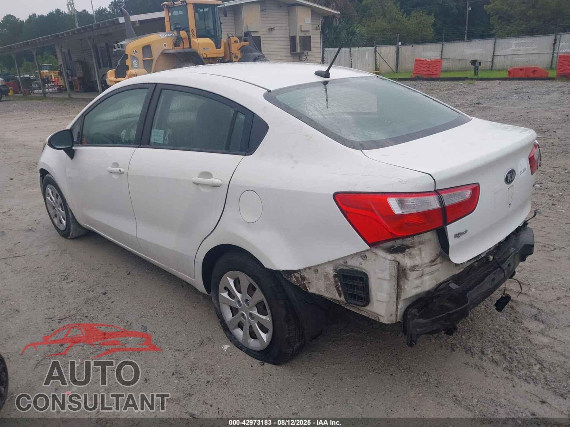 KIA RIO 2013 - KNADM4A36D6228526