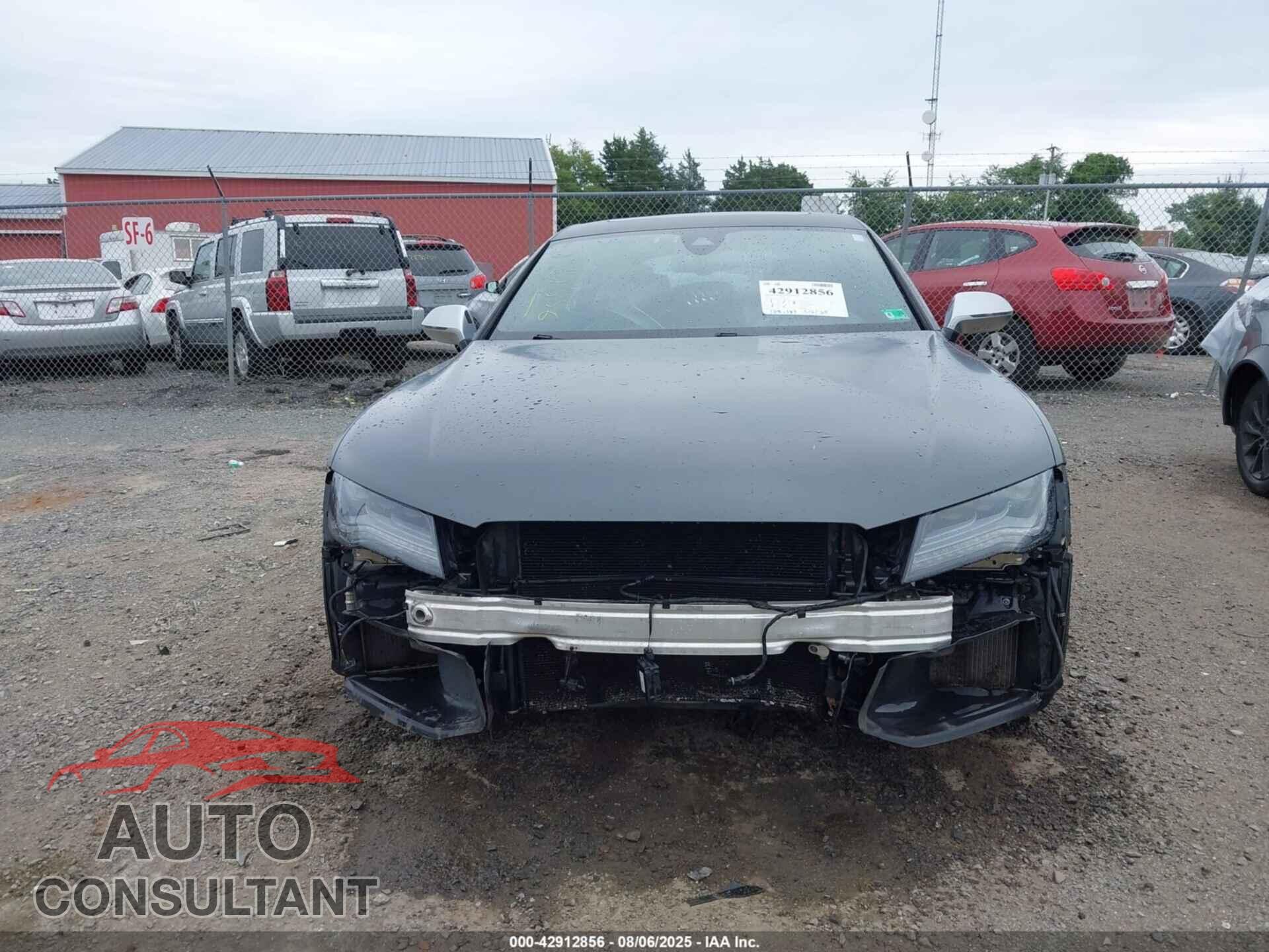 AUDI RS 7 2014 - WUAW2BFC2EN902387