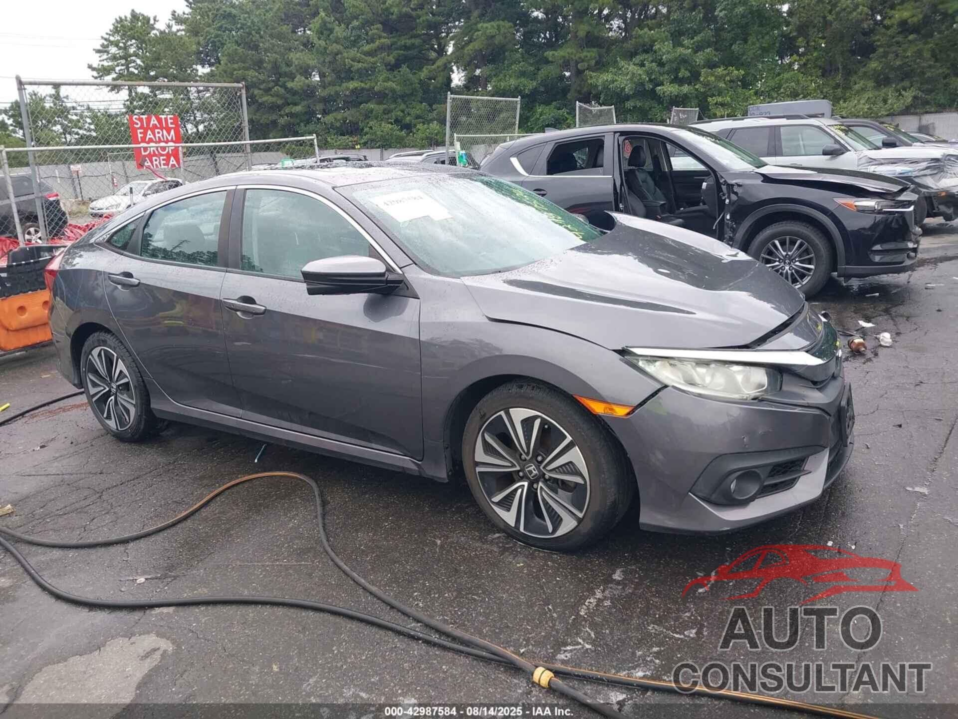 HONDA CIVIC 2016 - 2HGFC1F77GH651824
