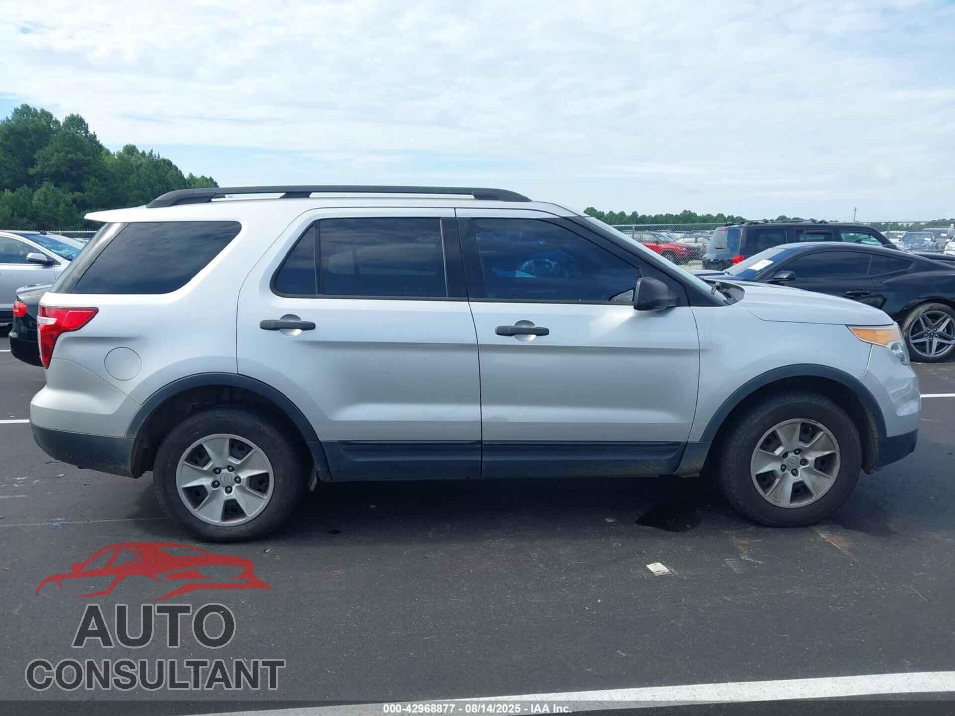 FORD EXPLORER 2012 - 1FMHK8B84CGA21360