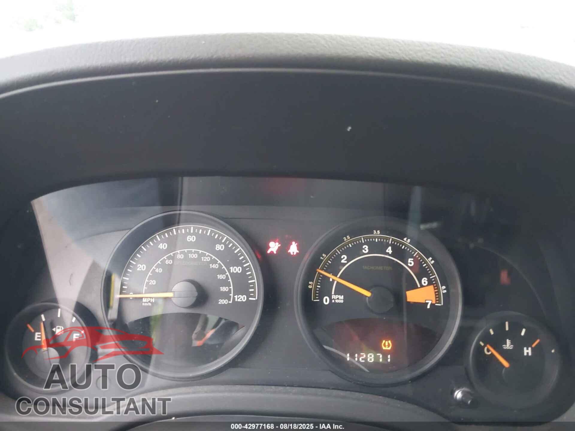 JEEP COMPASS 2014 - 1C4NJDBB4ED852649