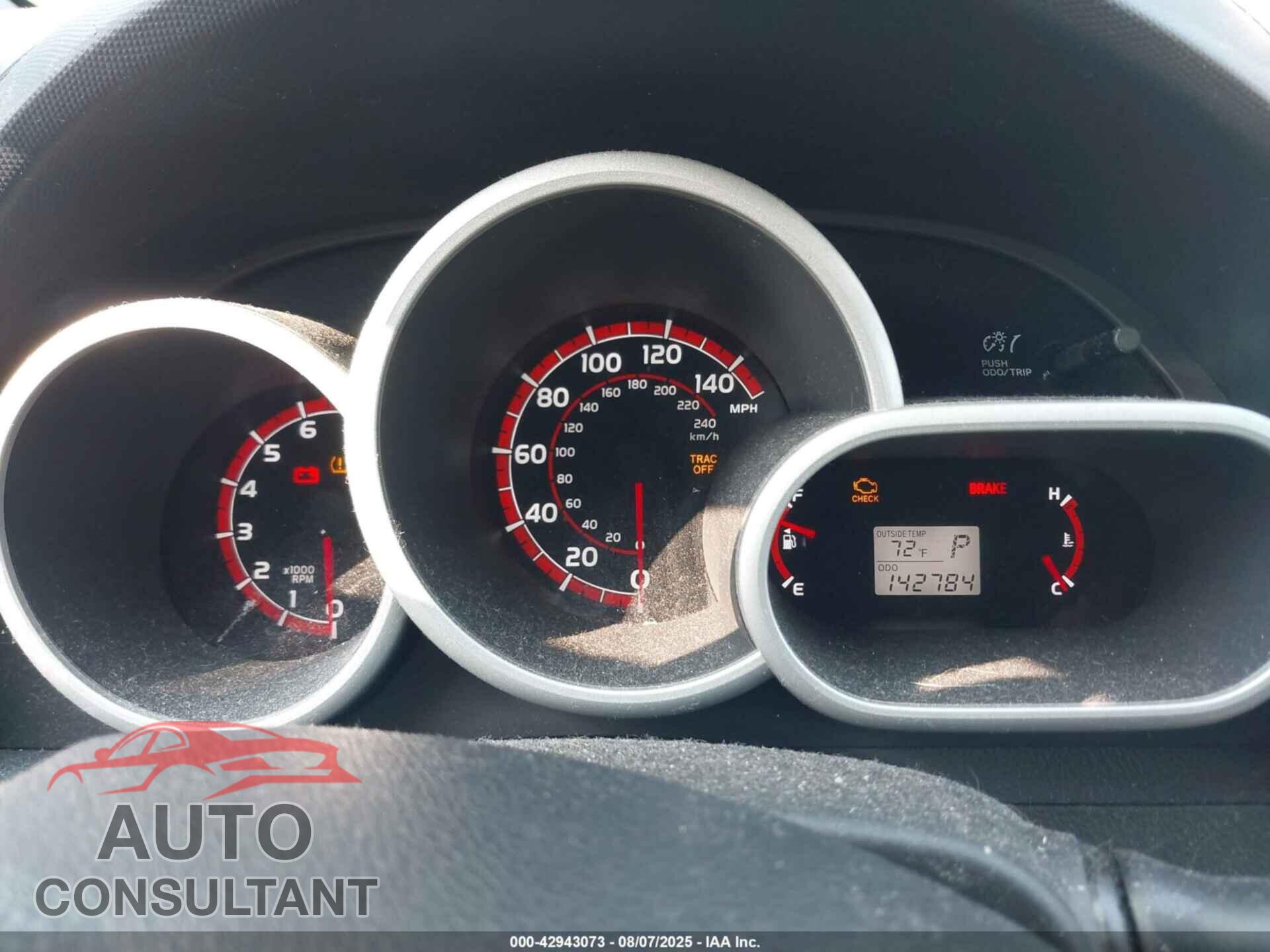 TOYOTA MATRIX 2011 - 2T1LE4EE5BC020330