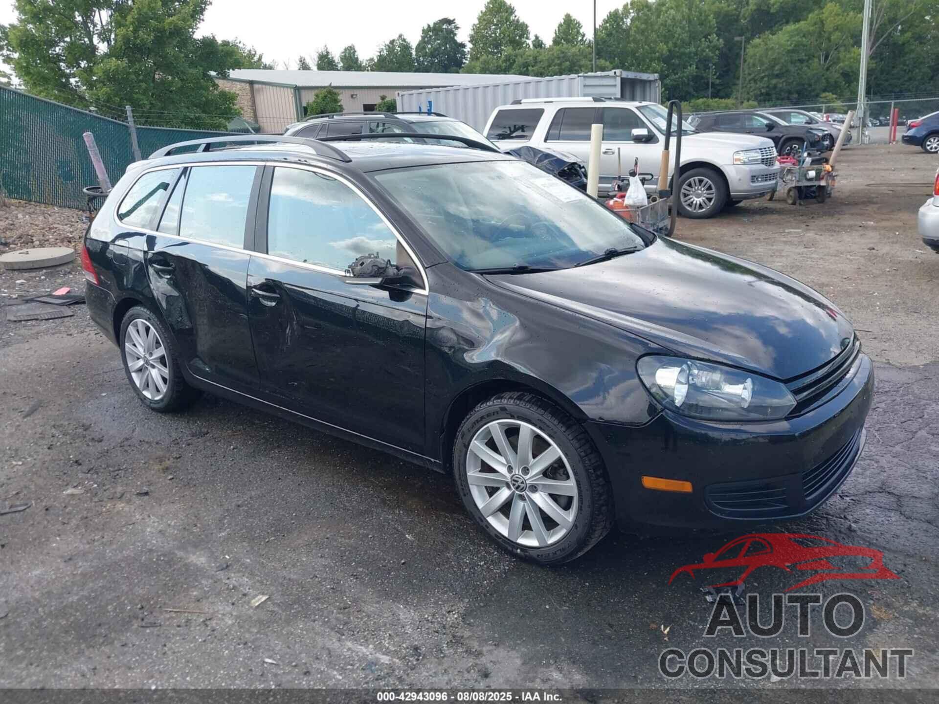 VOLKSWAGEN JETTA SPORTWAGEN 2012 - 3VWPL7AJ7CM699292