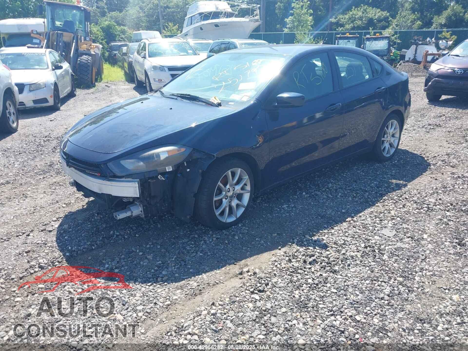 DODGE DART 2013 - 1C3CDFBA0DD344618