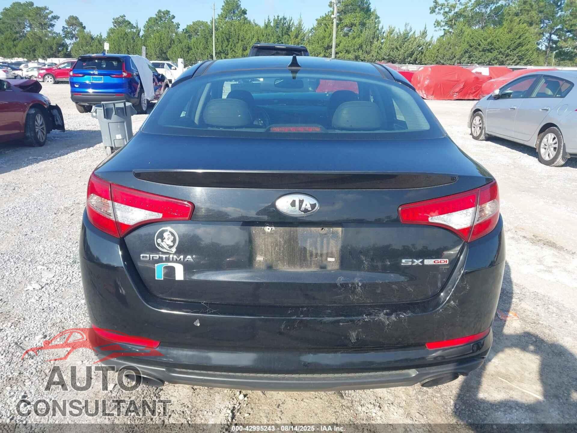 KIA OPTIMA 2013 - 5XXGR4A69DG189623