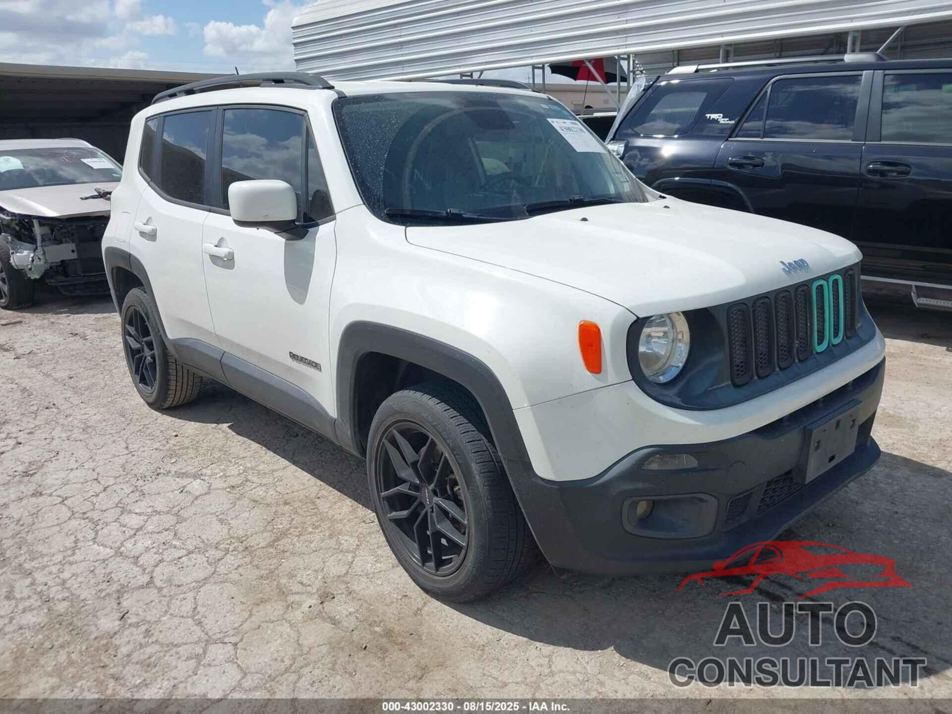 JEEP RENEGADE 2017 - ZACCJABB3HPG03710
