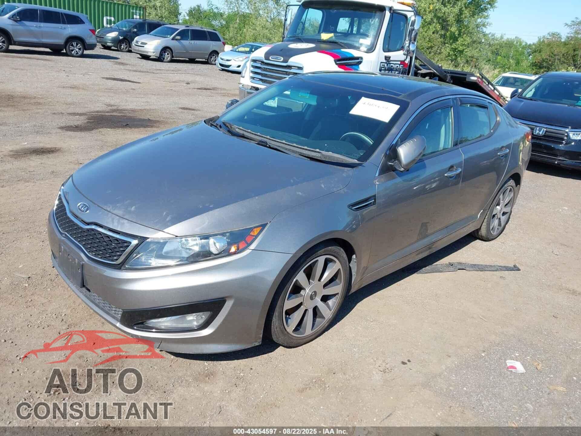 KIA OPTIMA 2012 - 5XXGR4A60CG007967
