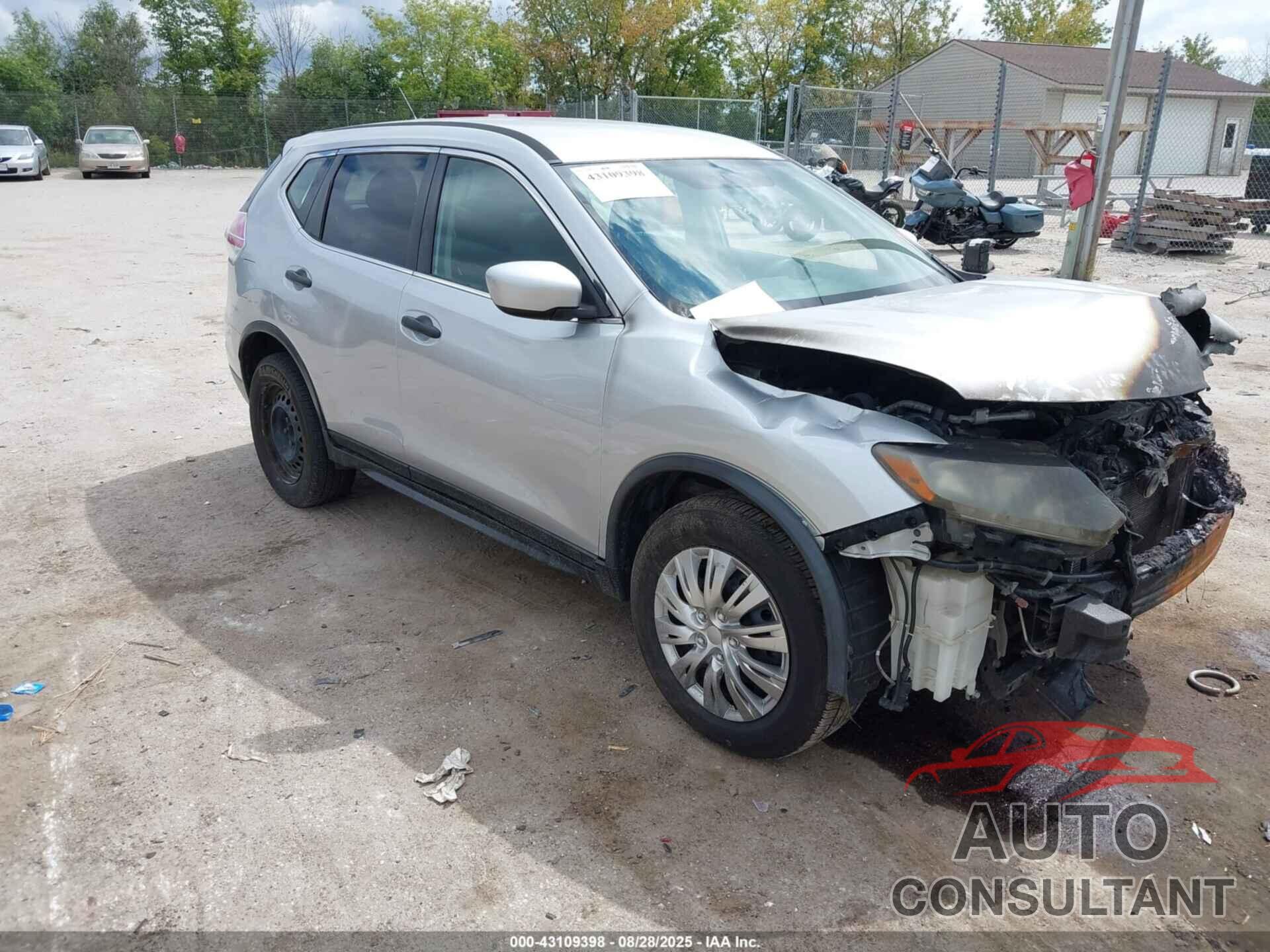 NISSAN ROGUE 2016 - 5N1AT2MT4GC826771