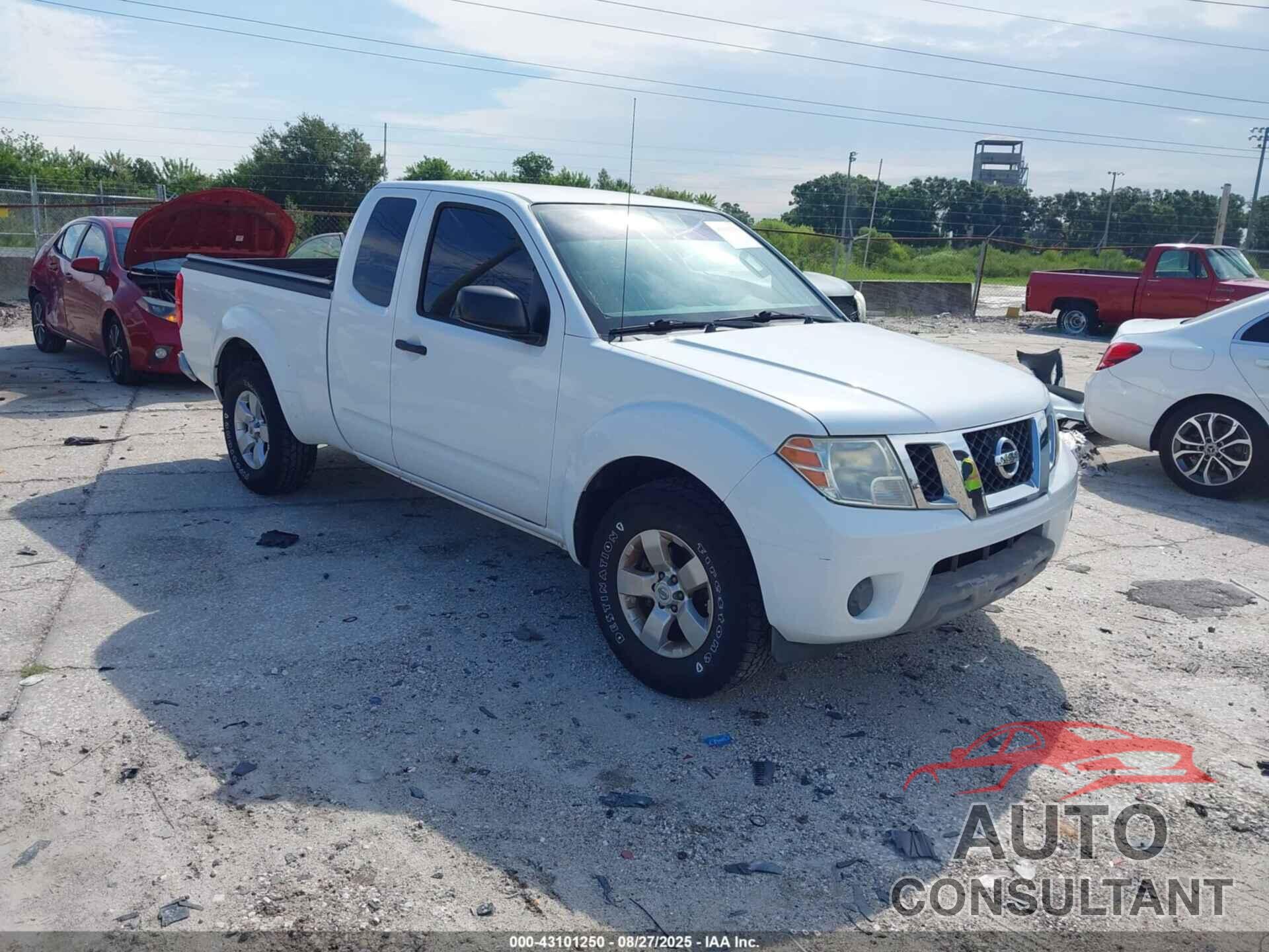NISSAN FRONTIER 2012 - 1N6AD0CU5CC449486