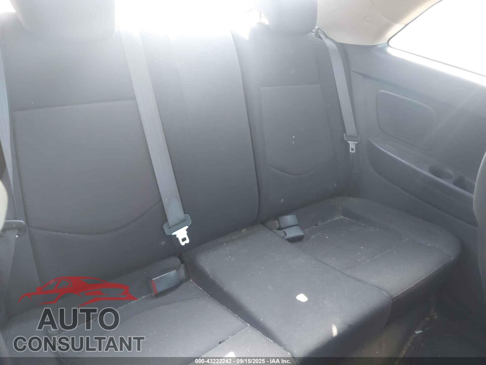 KIA FORTE 2012 - KNAFU6A21C5522285