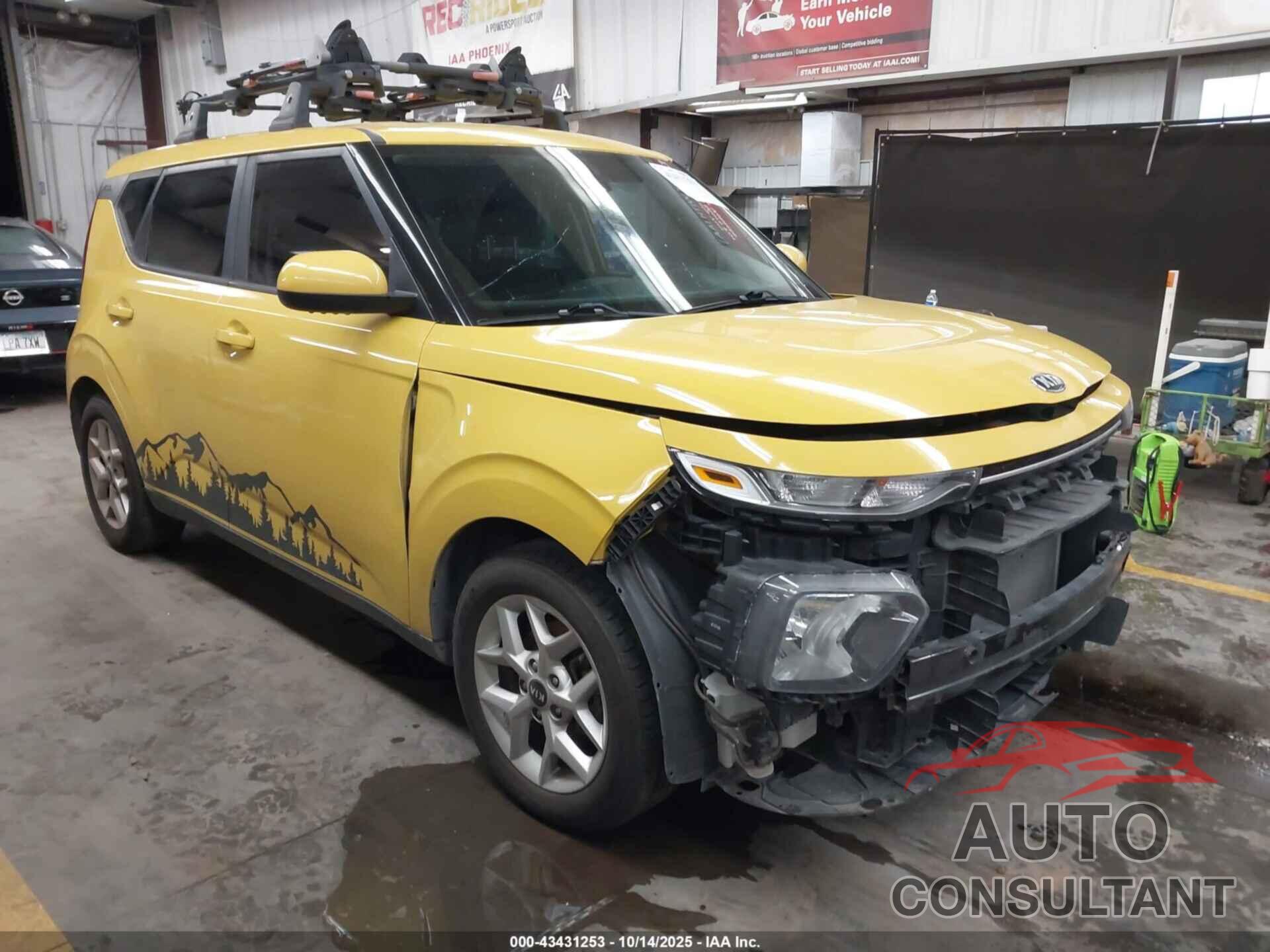 KIA SOUL 2020 - KNDJ23AU6L7115702