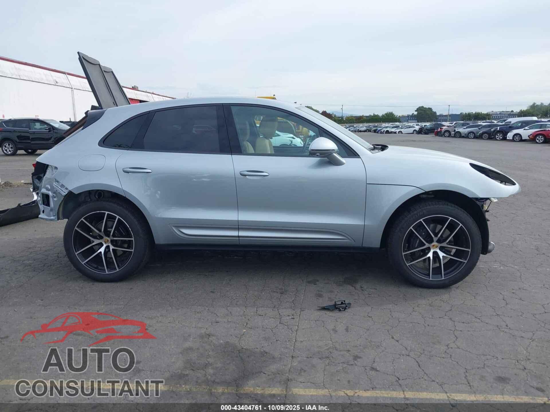PORSCHE MACAN 2025 - WP1AA2A51SLB03175