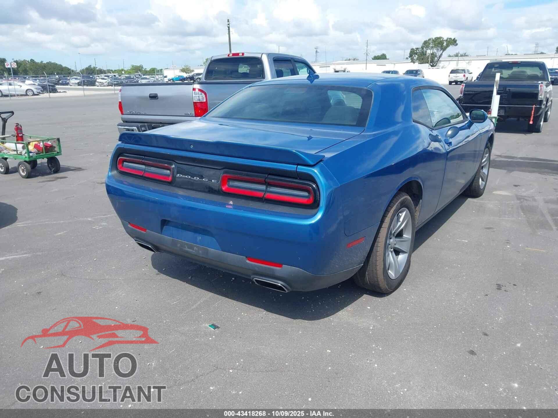 DODGE CHALLENGER 2020 - 2C3CDZAG4LH206315