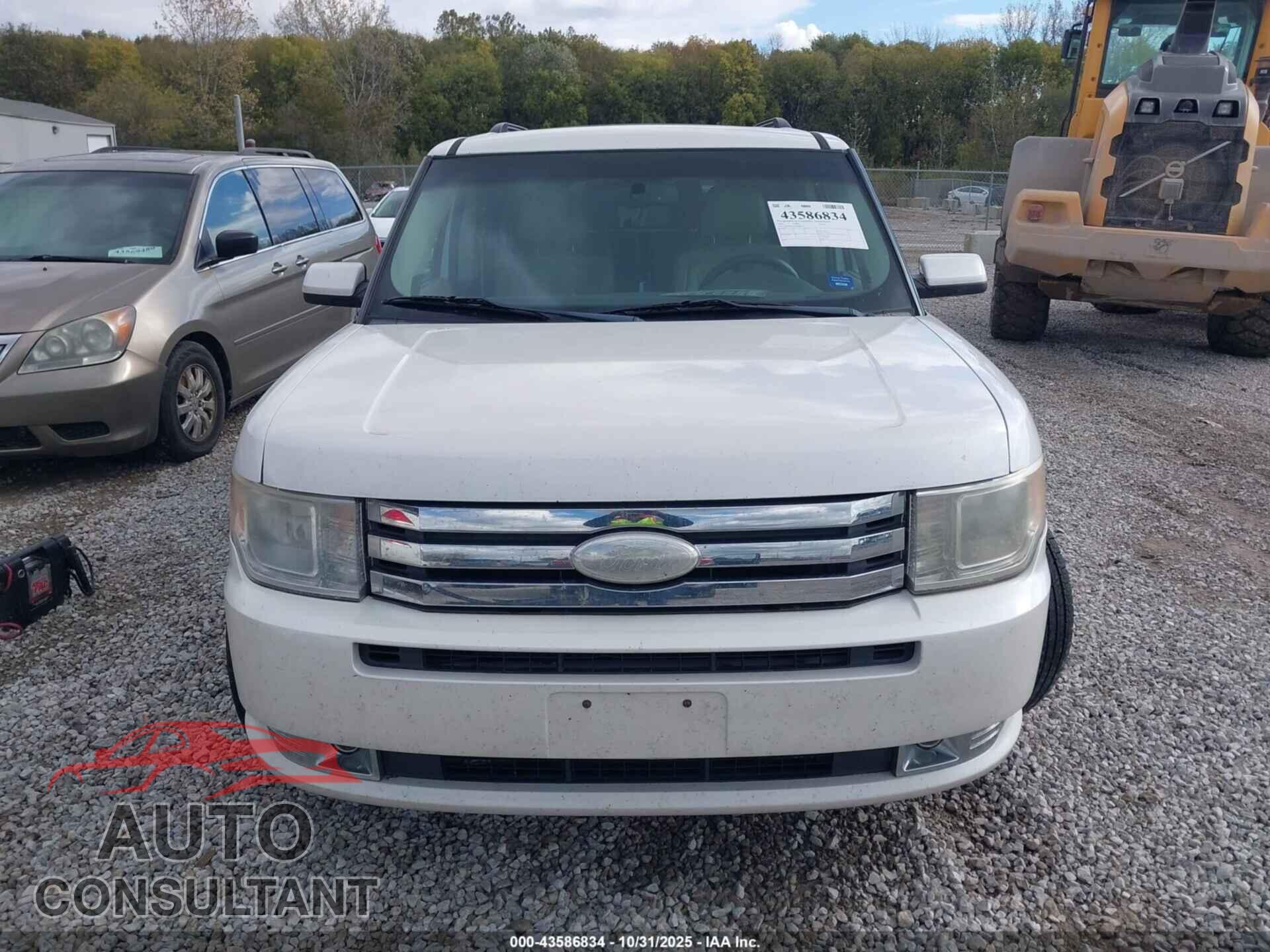 FORD FLEX 2012 - 2FMGK5CC8CBD00329