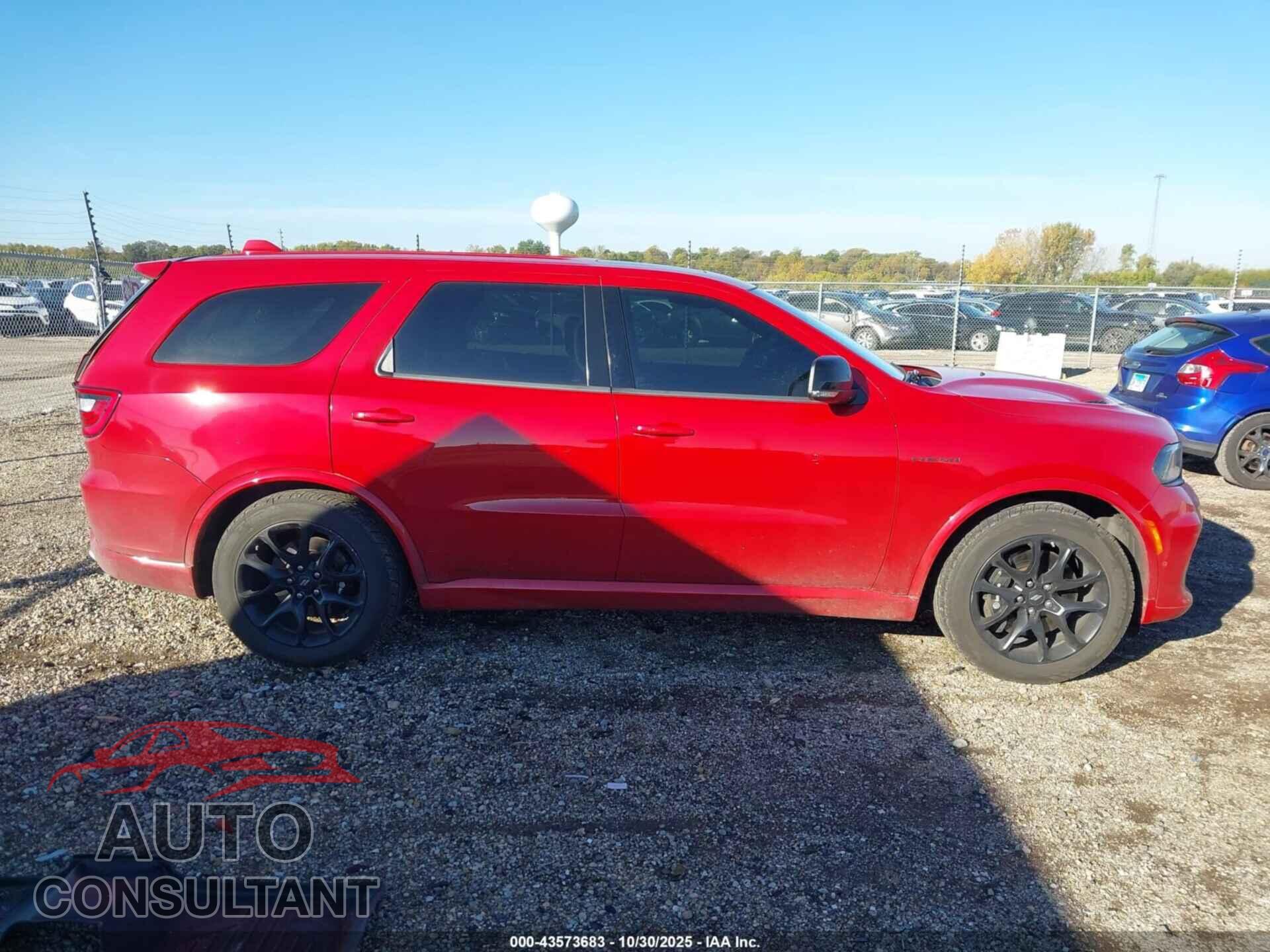 DODGE DURANGO 2022 - 1C4SDJCT2NC101314