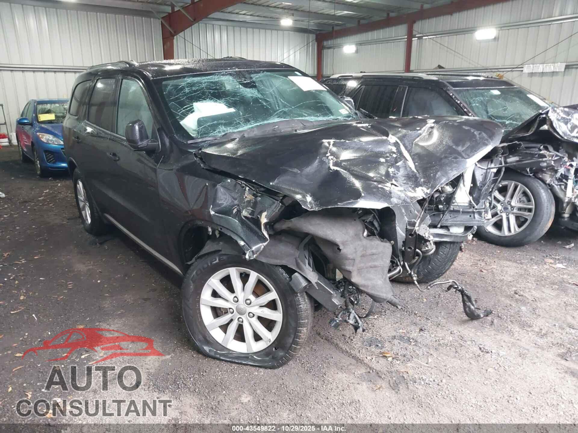 DODGE DURANGO 2014 - 1C4RDJAG1EC420143
