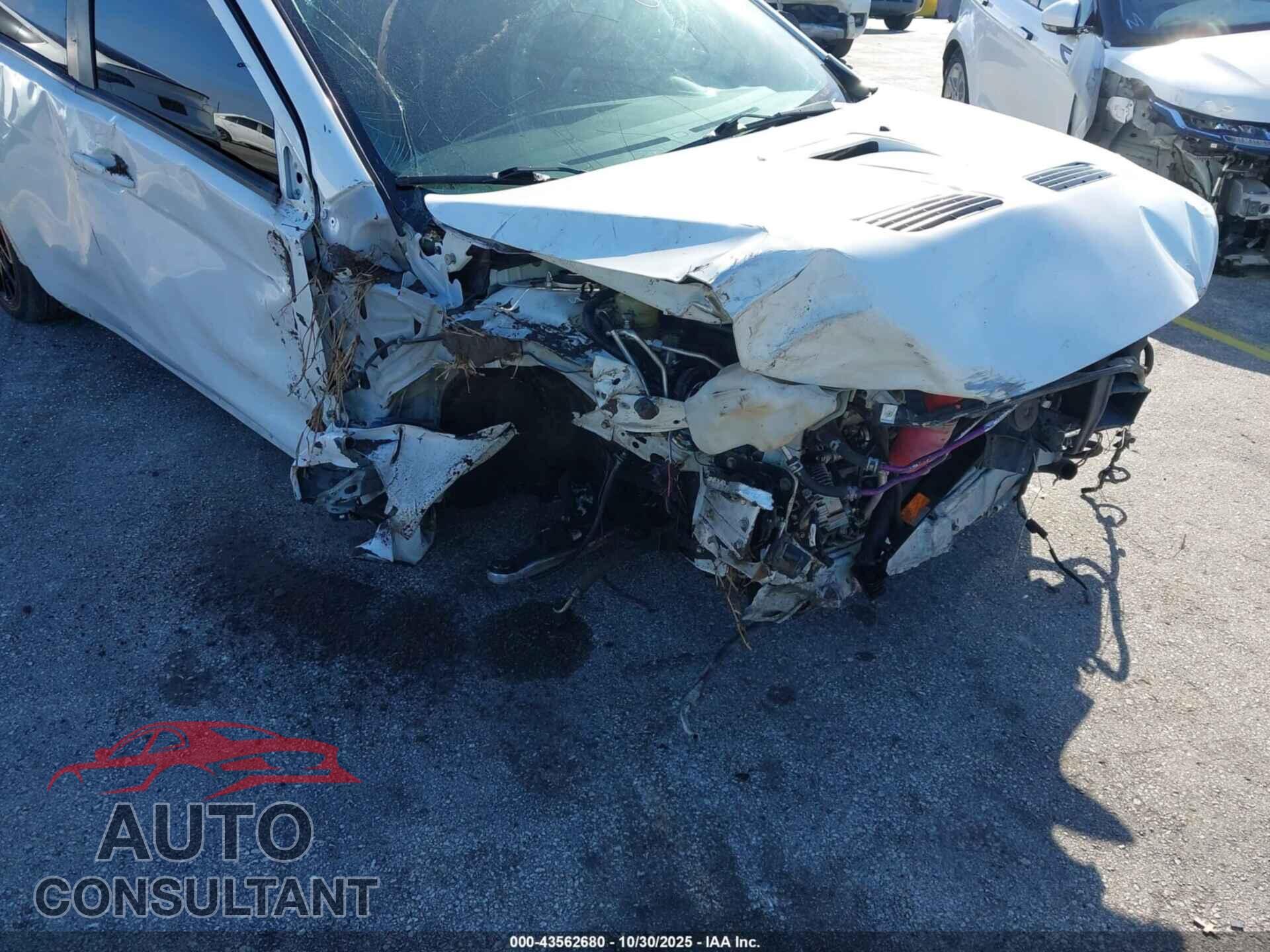 MITSUBISHI LANCER EVOLUTION 2013 - JA32W5FV0DU005865