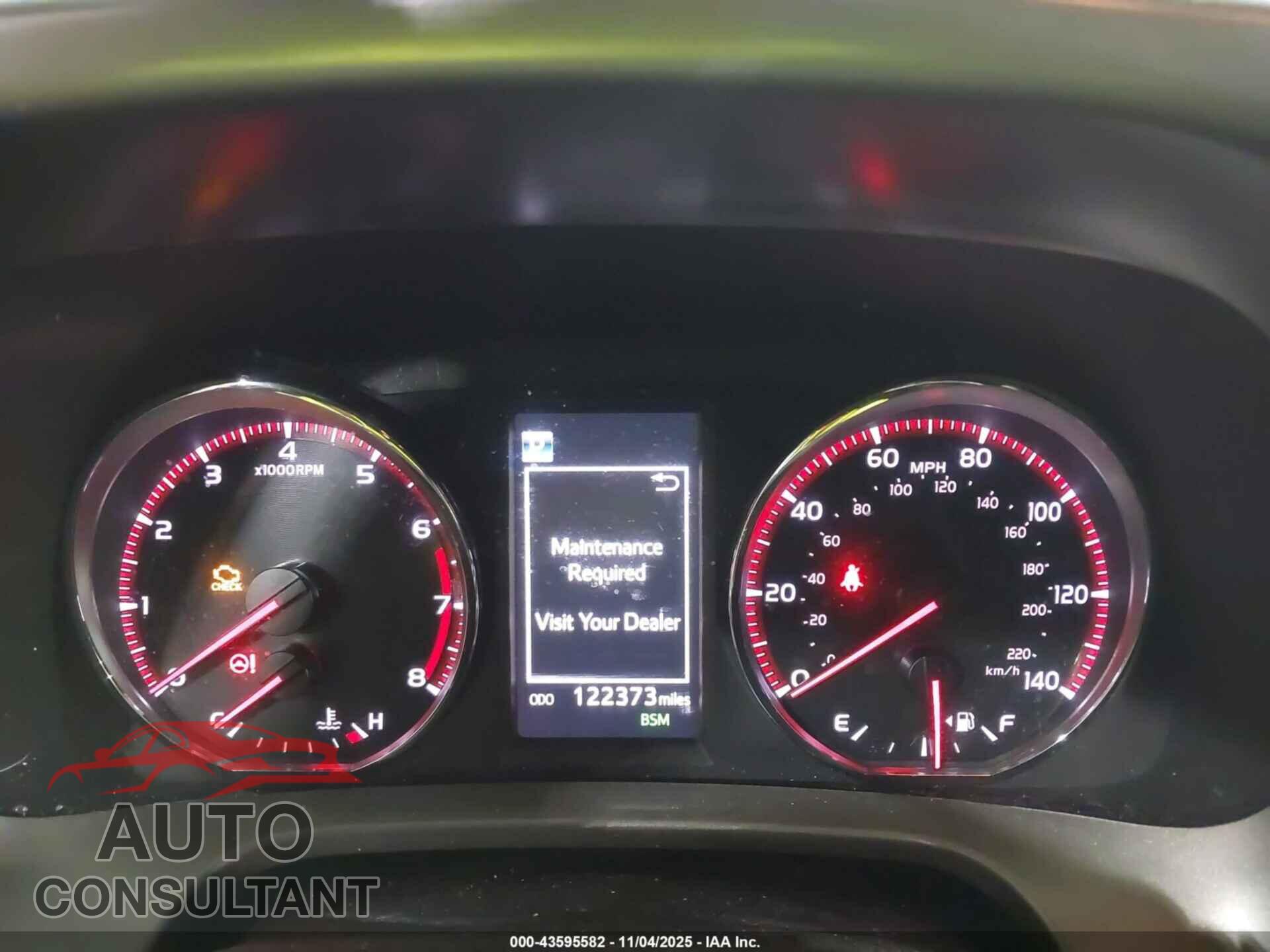 TOYOTA RAV4 2016 - 2T3JFREV9GW483473