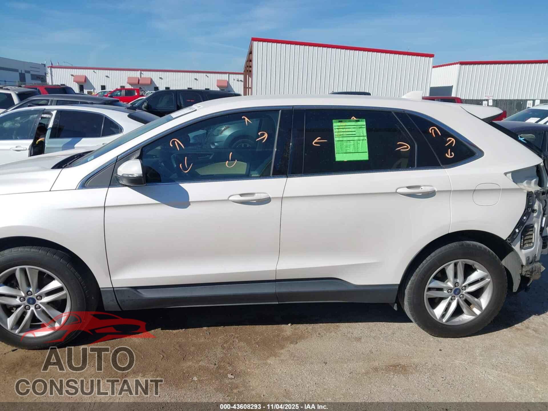 FORD EDGE 2016 - 2FMPK3J97GBB04111