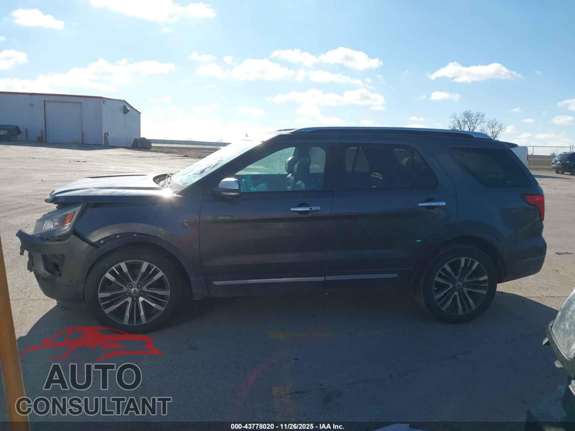 FORD EXPLORER 2016 - 1FM5K8HT0GGC58108