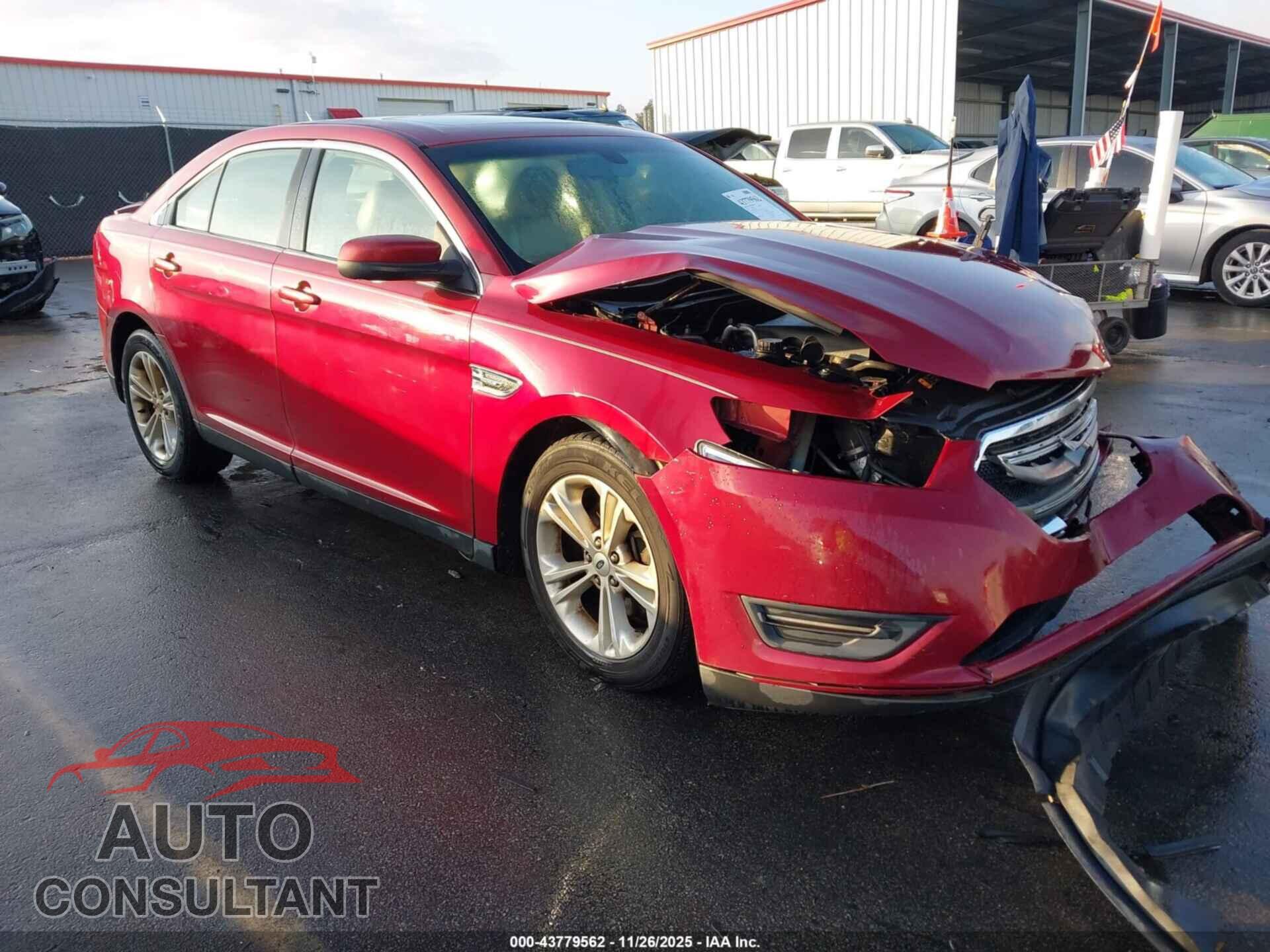 FORD TAURUS 2013 - 1FAHP2E90DG190211