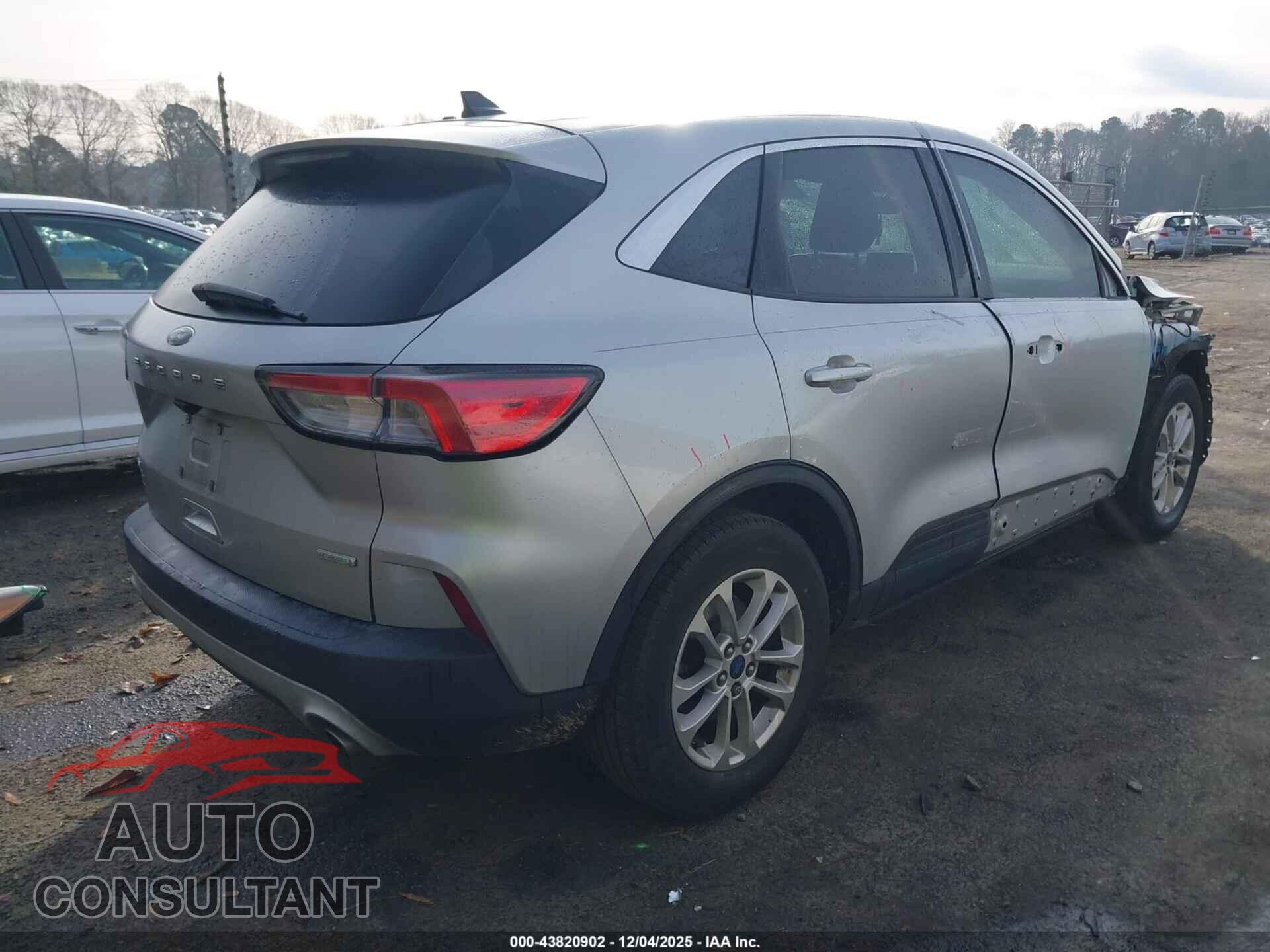 FORD ESCAPE 2020 - 1FMCU0G62LUA91924