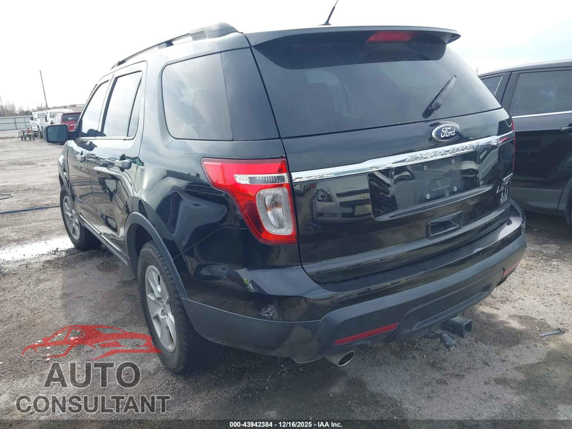 FORD EXPLORER 2013 - 1FM5K7B86DGC34146