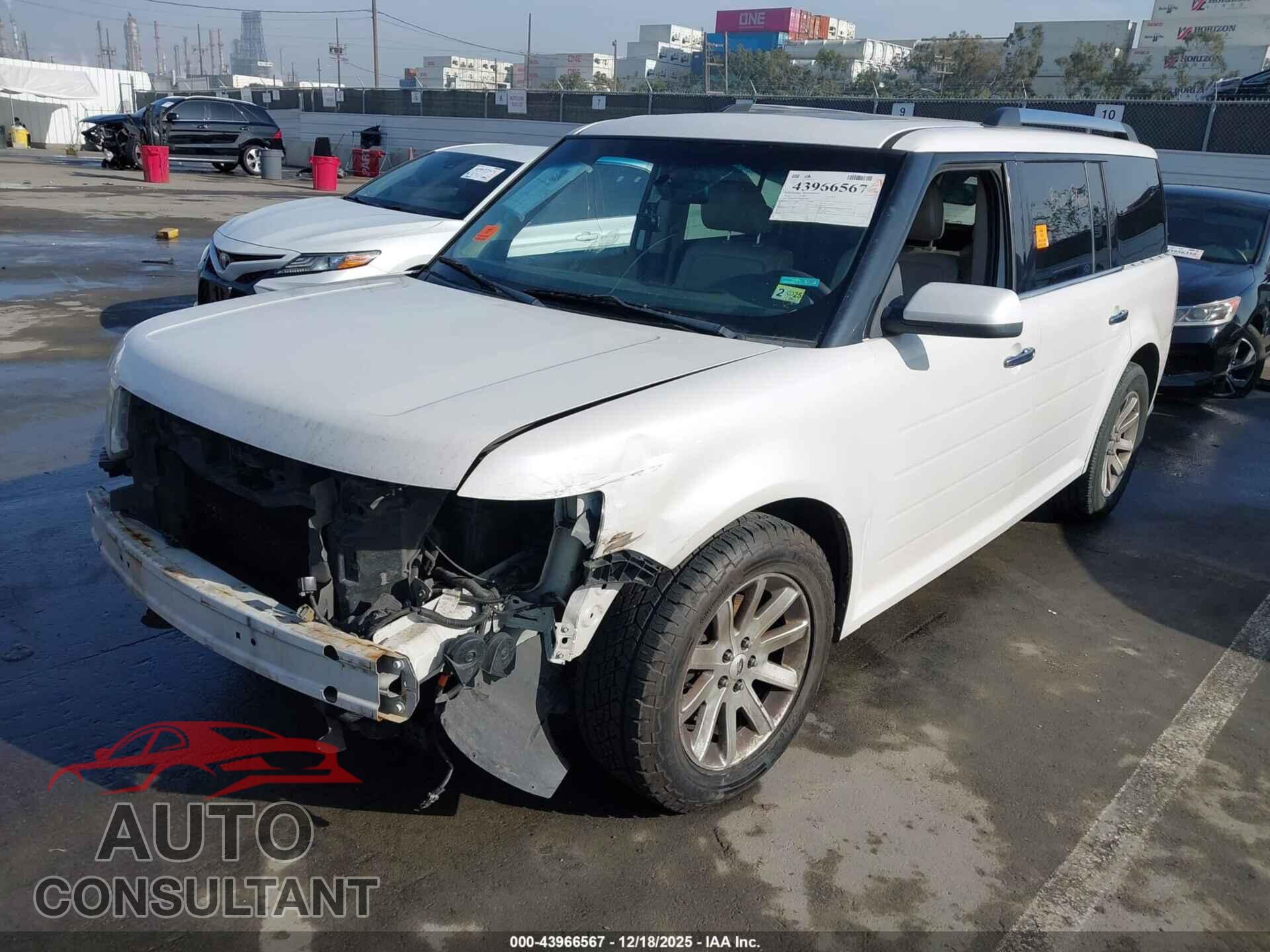 FORD FLEX 2012 - 2FMHK6CC9CBD19501