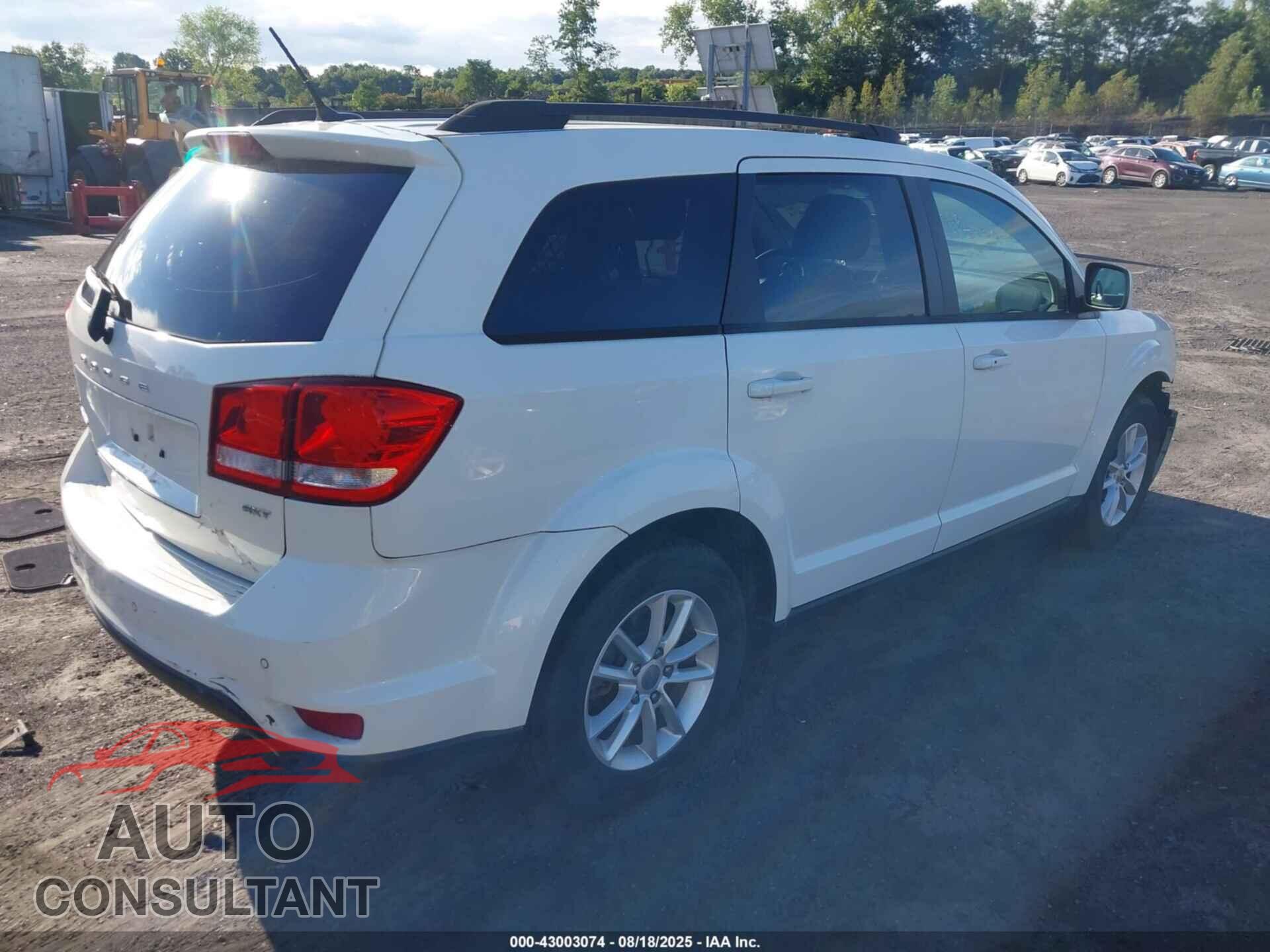 DODGE JOURNEY 2015 - 3C4PDDBG8FT606615