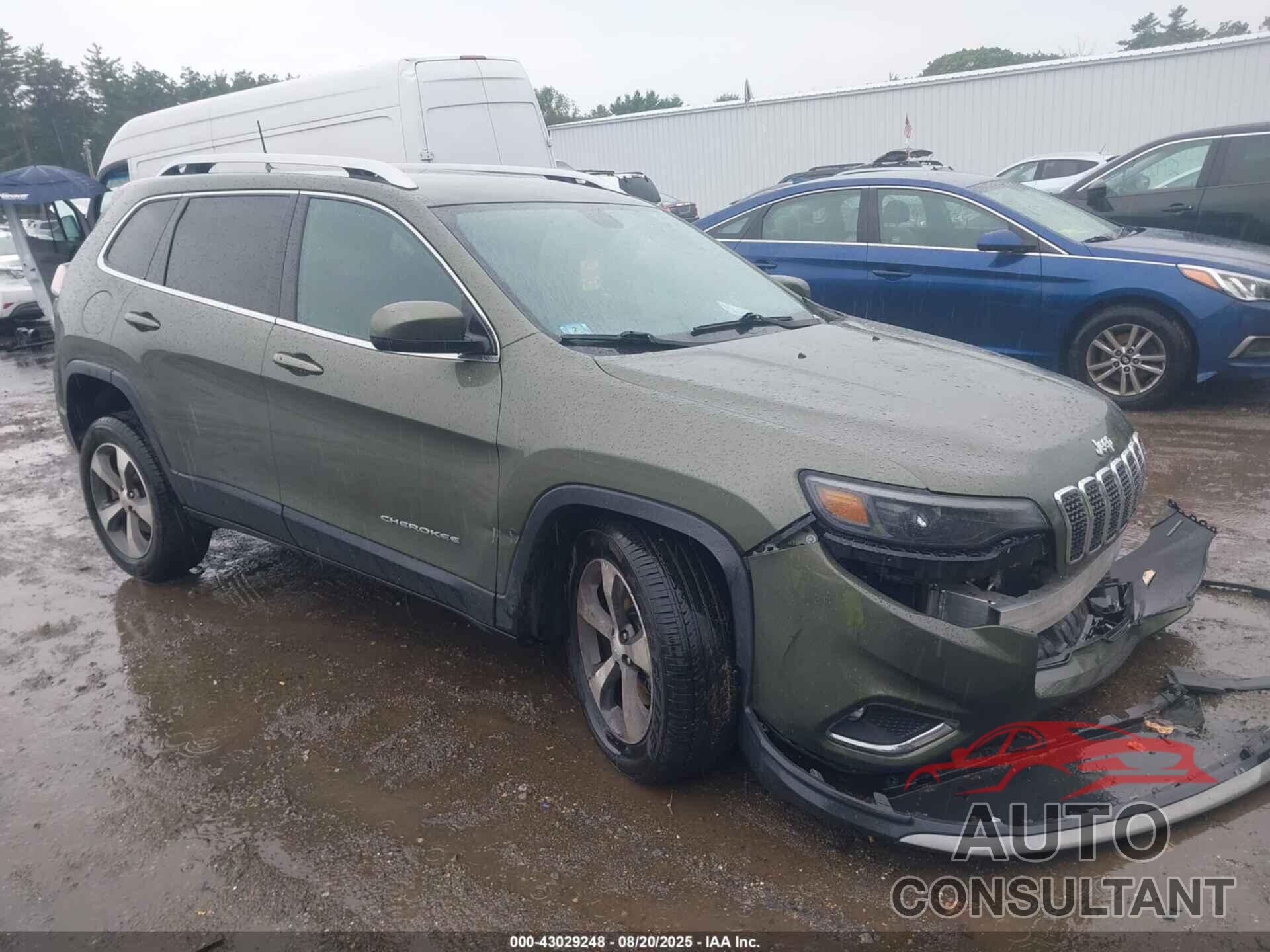 JEEP CHEROKEE 2020 - 1C4PJMDX1LD652245