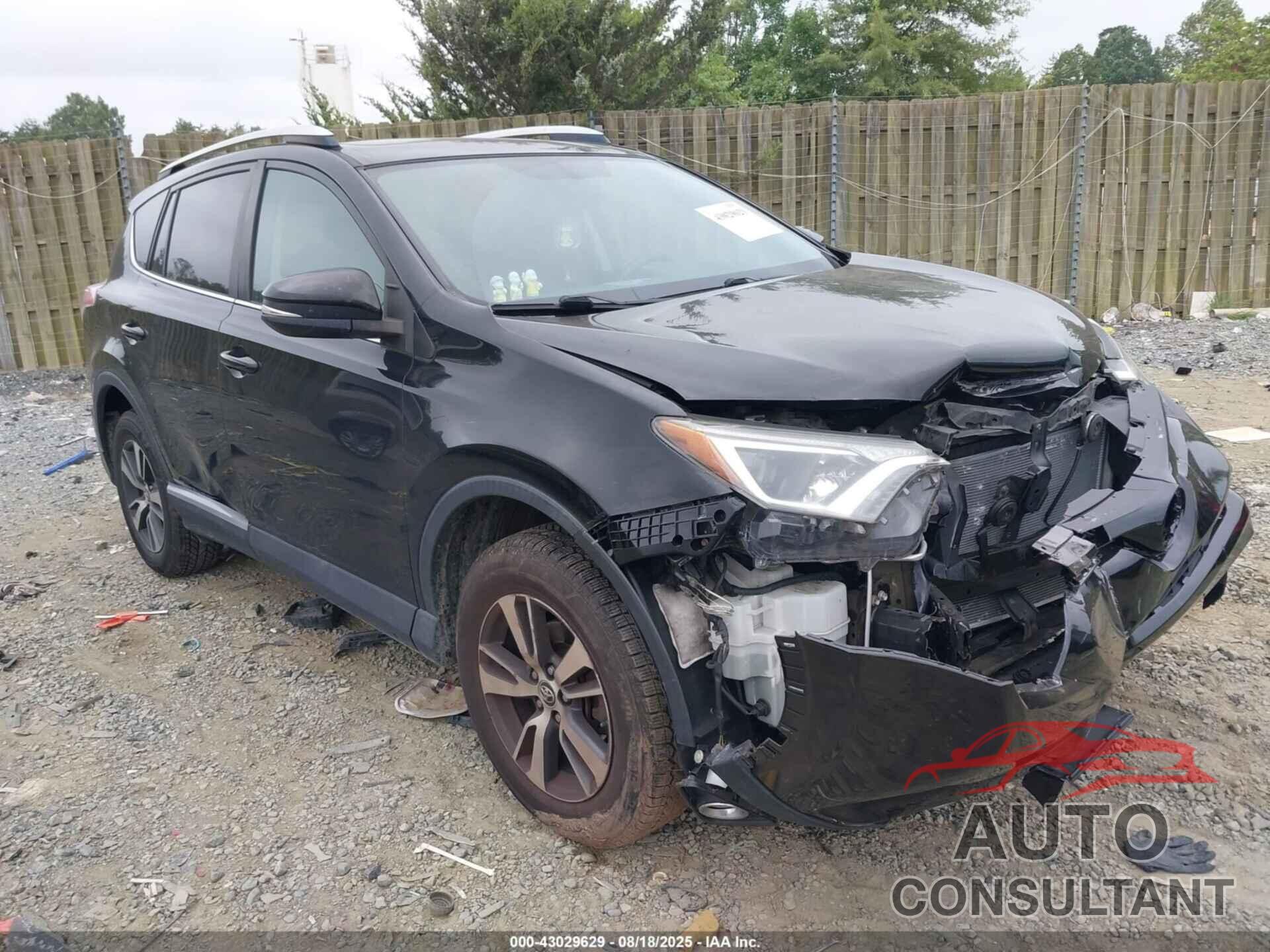TOYOTA RAV4 2016 - 2T3RFREV4GW524255
